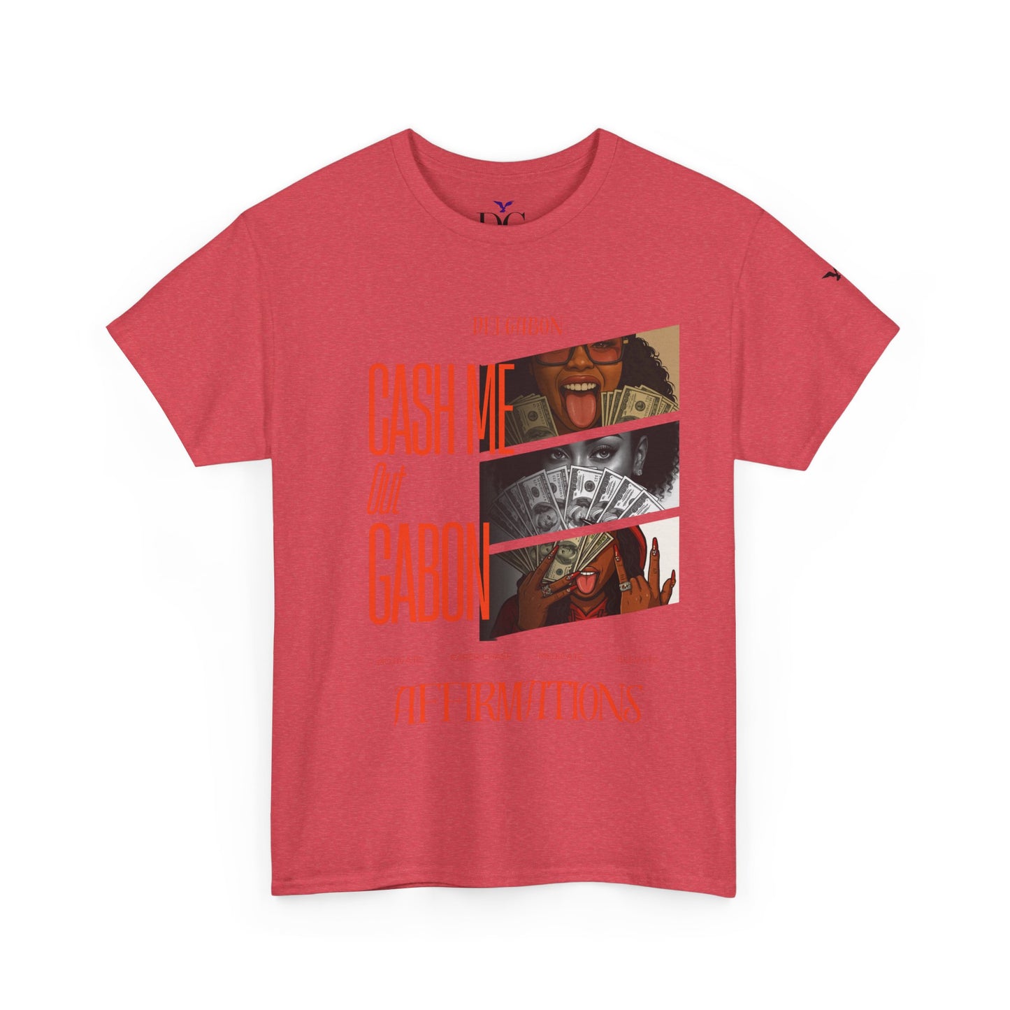 Del’Gabon - the collection Affirmation Tee