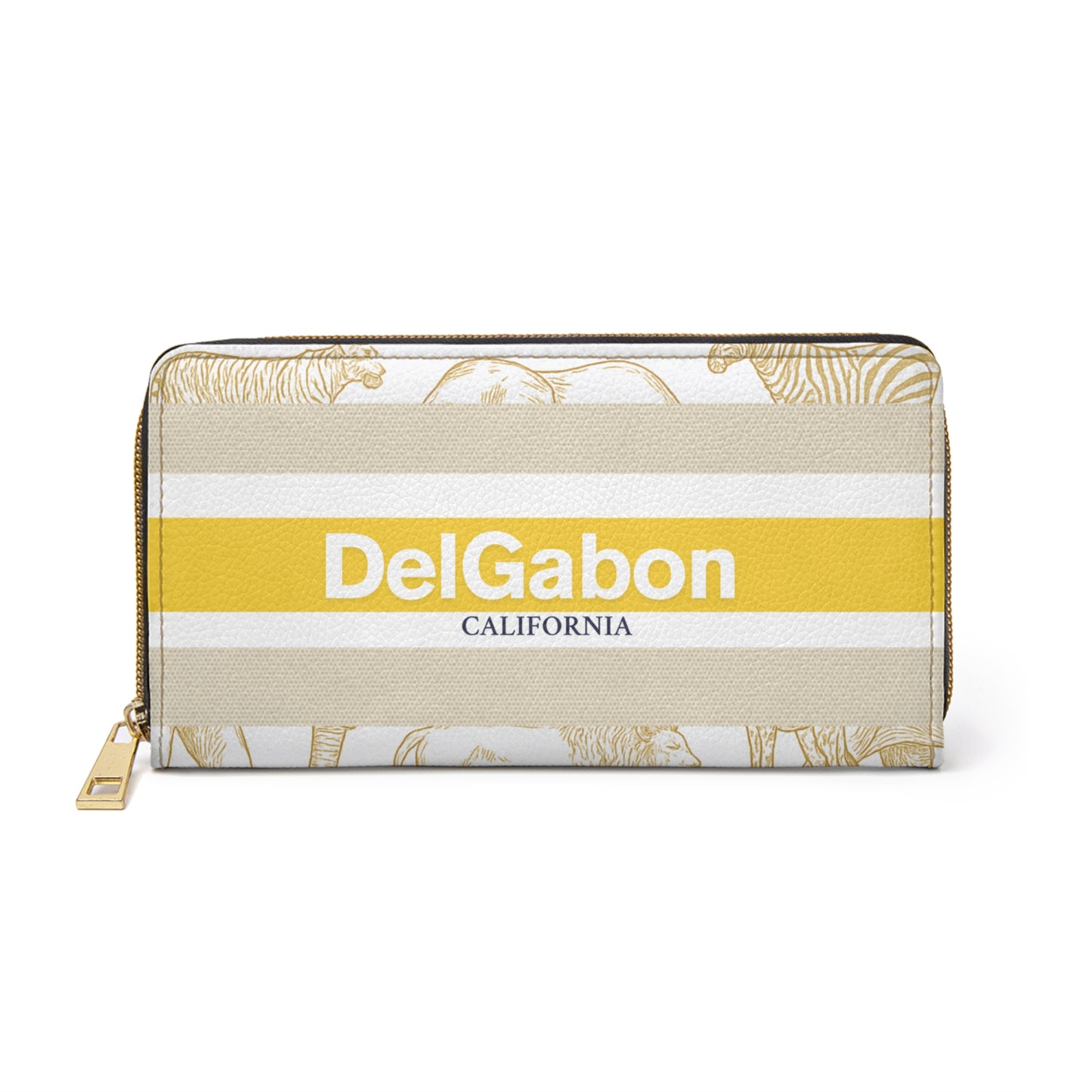 Del’Gabon- Savanna Stripe Continental