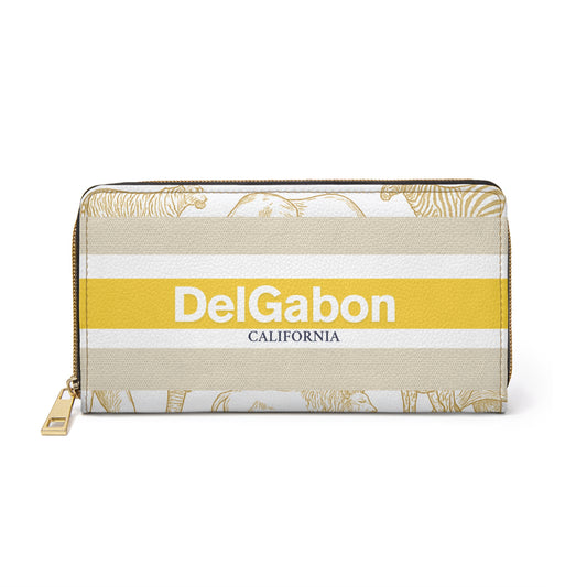 Del’Gabon- Savanna Stripe Continental