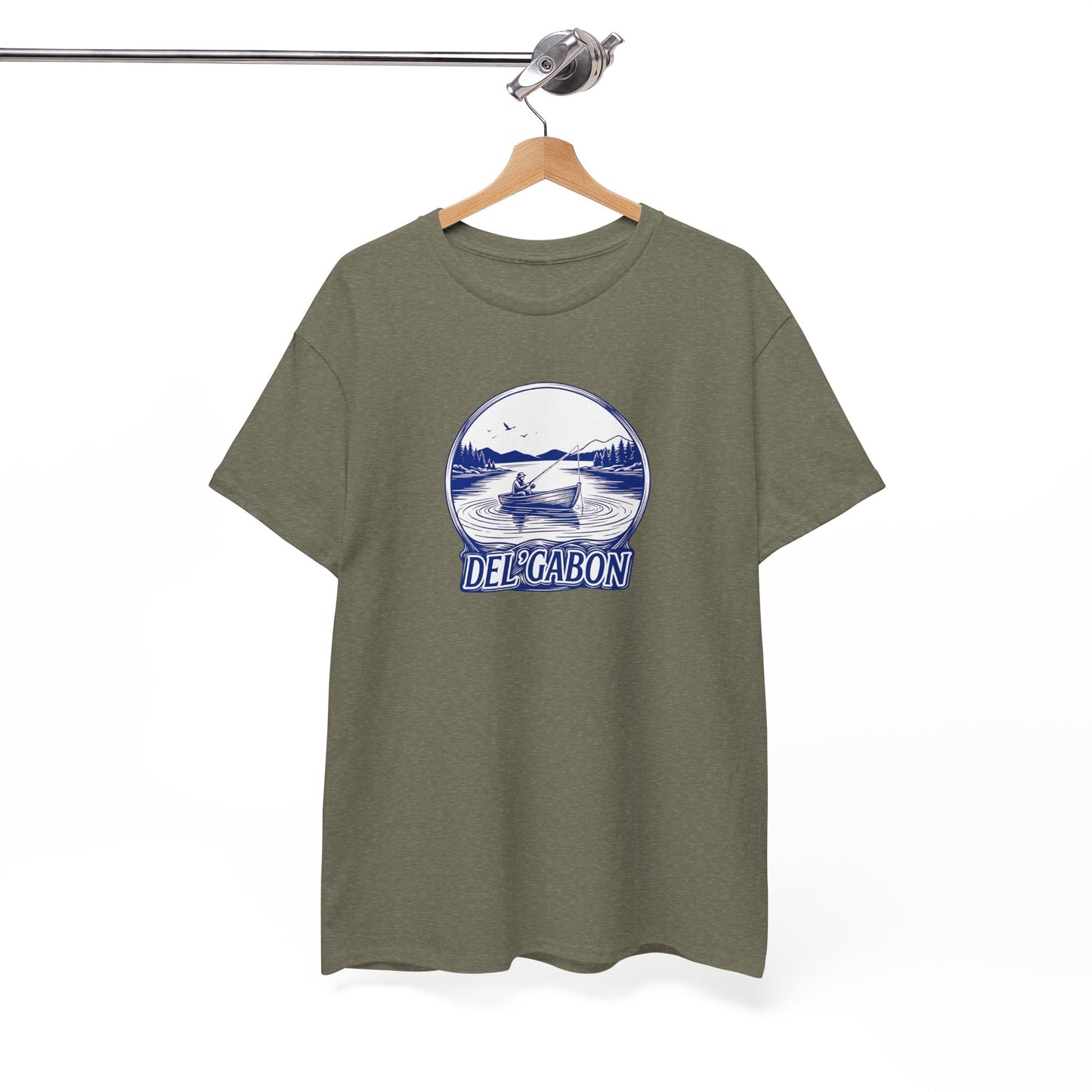 Del’Gabon fishing tee