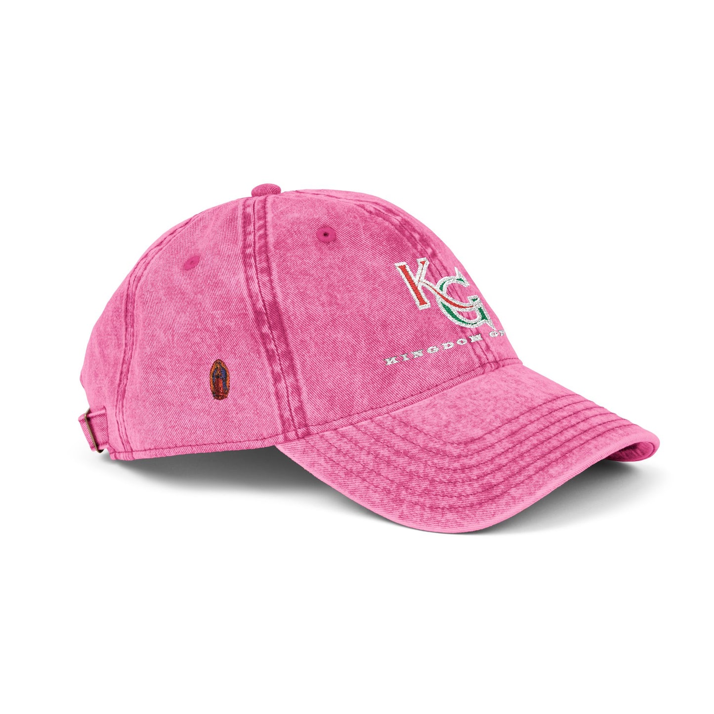 Kingdom of god embroidery Cap