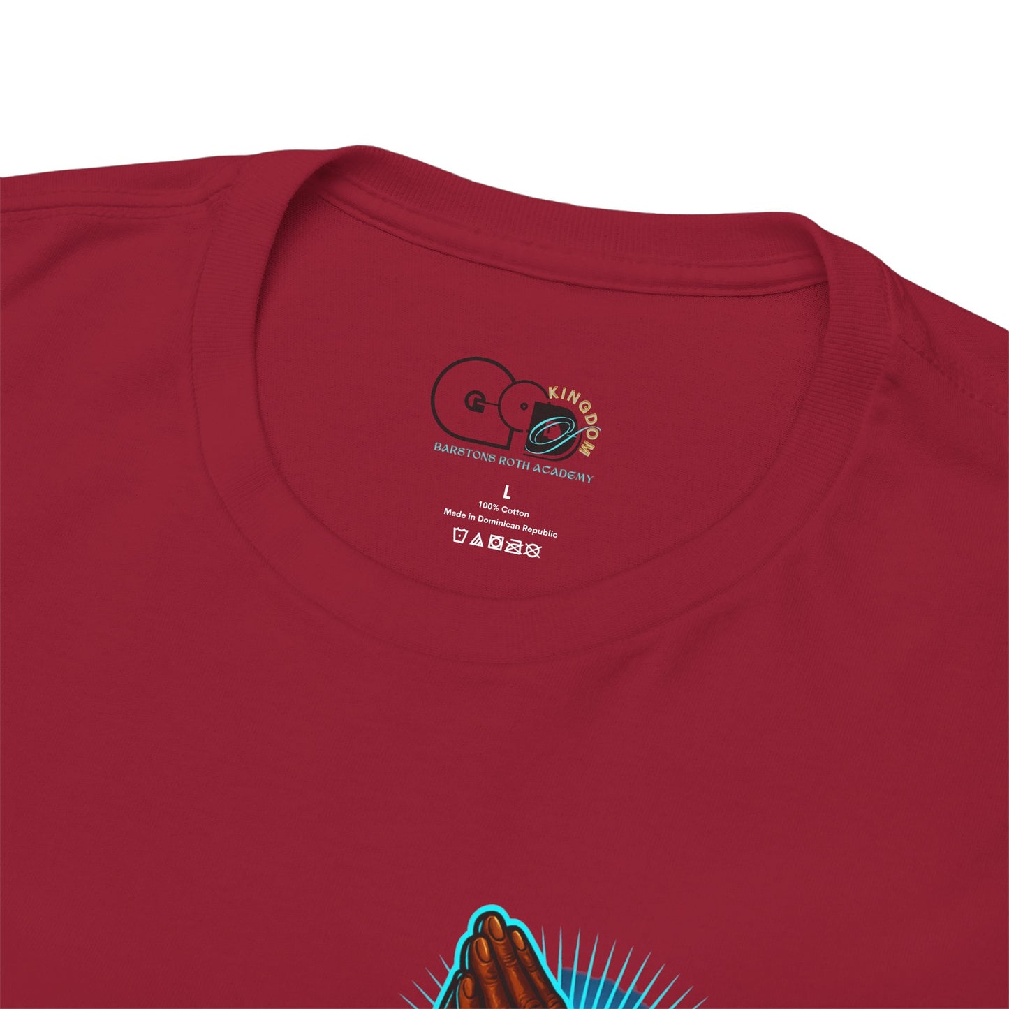 Kingdom of God Unisex Heavy Cotton tee
