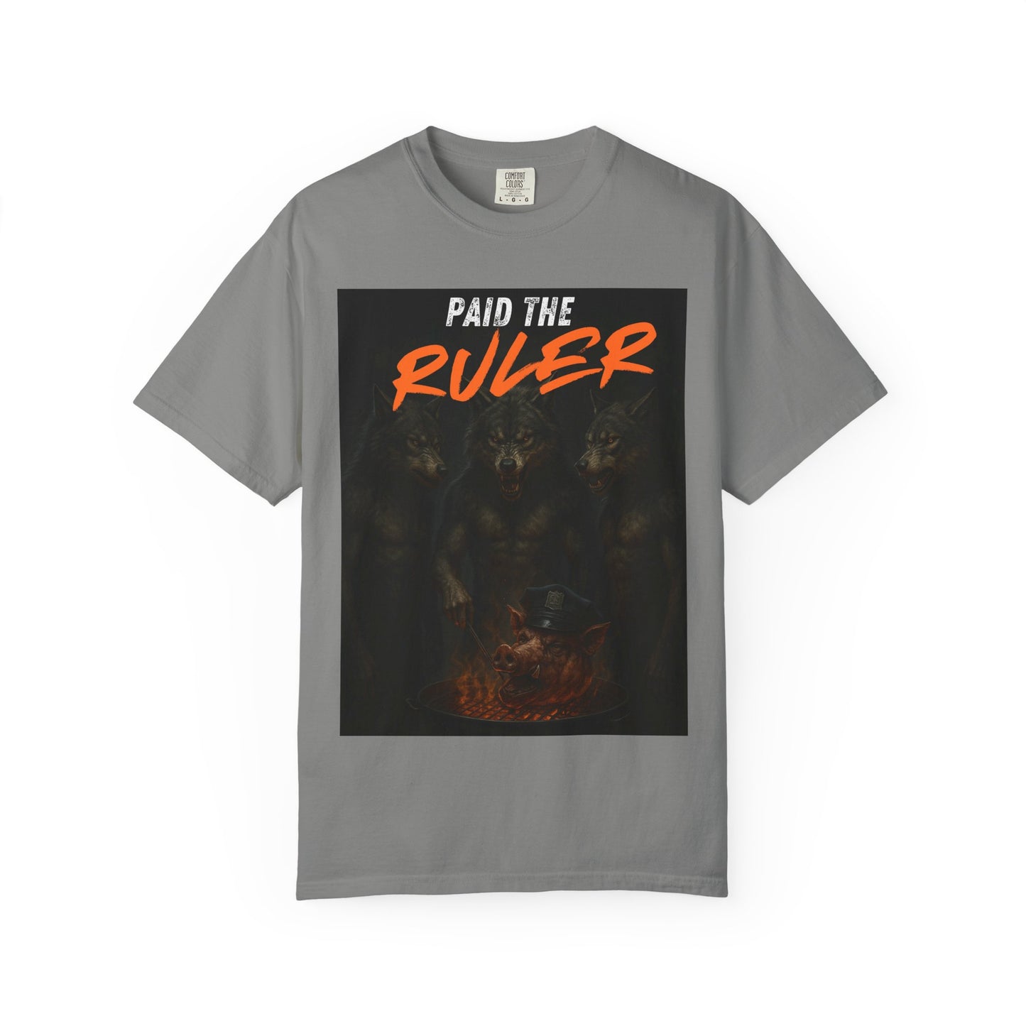 PAID THE RULER™ | Official Barstons Roth Graphic Tee