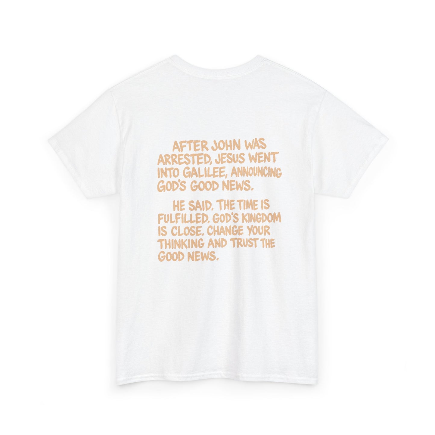 Kingdom of God Unisex Heavy Cotton tee