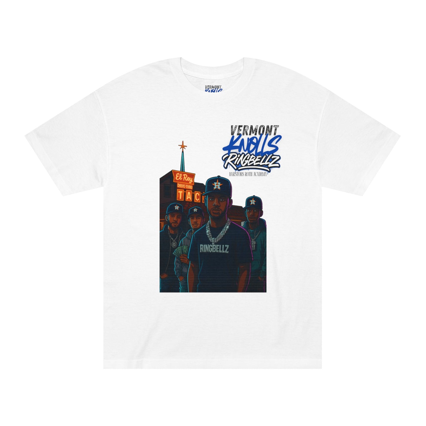 Vermont knolls RingBellz tee