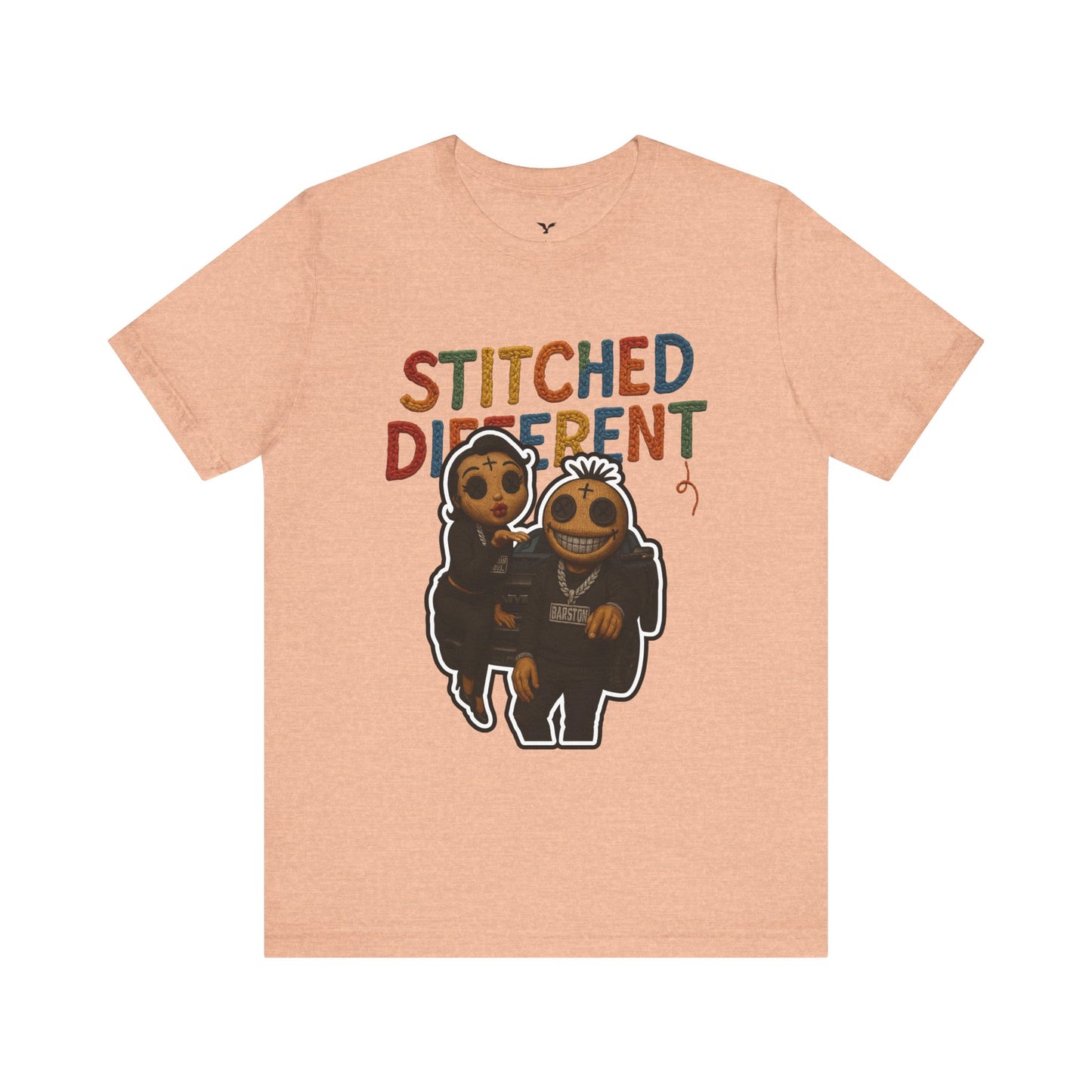 Stitched Different -A Barstons Roth Product