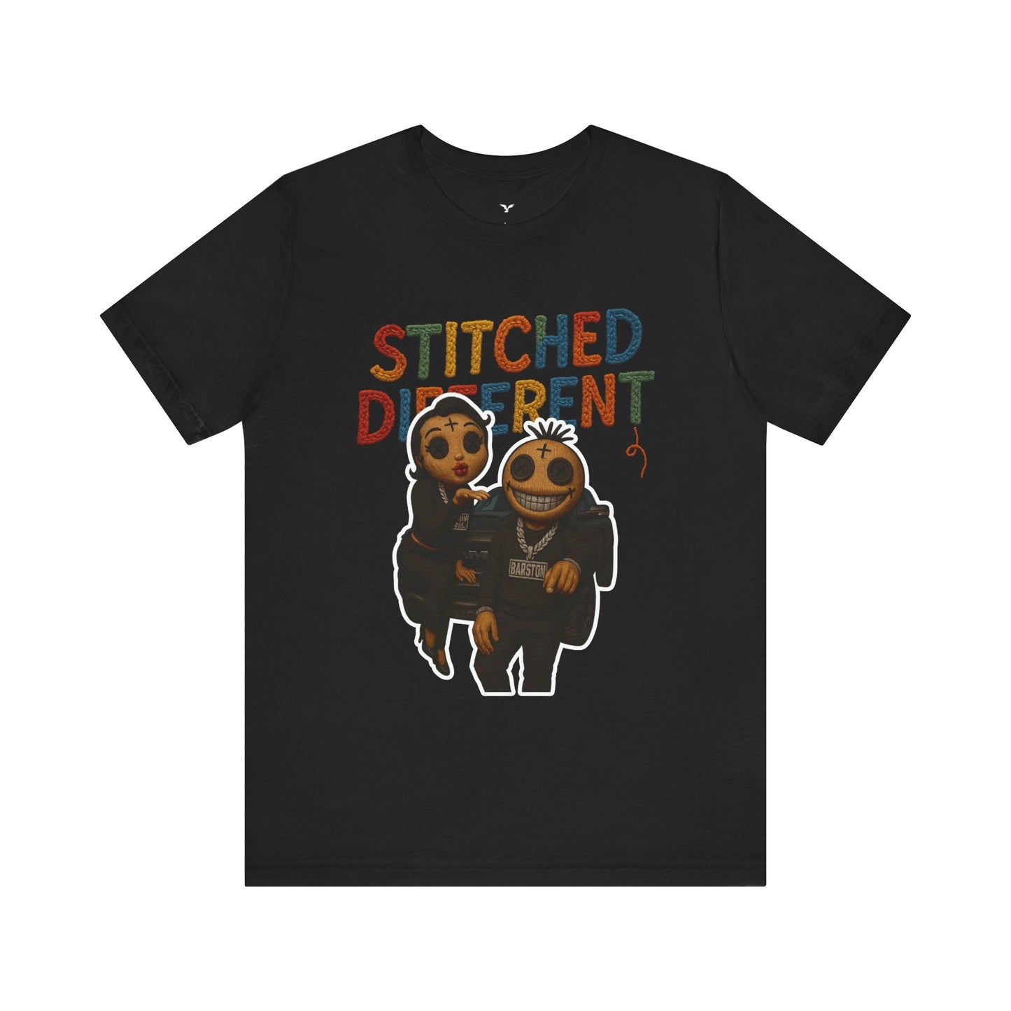 Stitched Different -A Barstons Roth Product