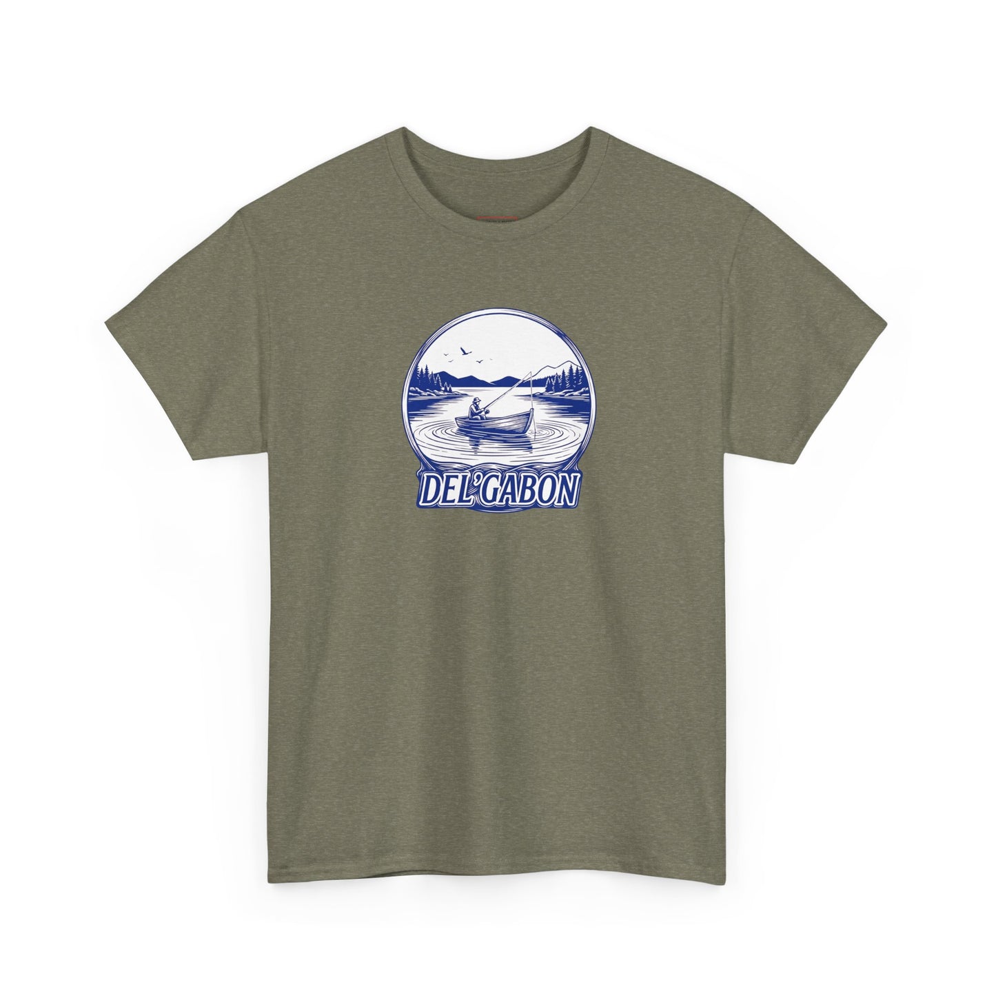 Del’Gabon fishing tee
