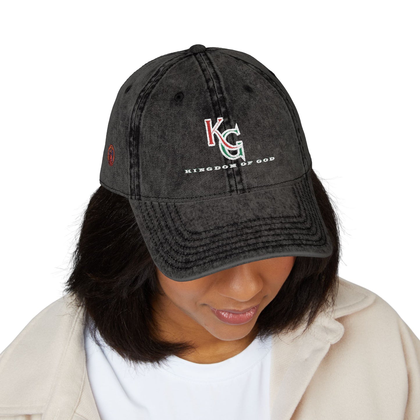 Kingdom of god embroidery Cap
