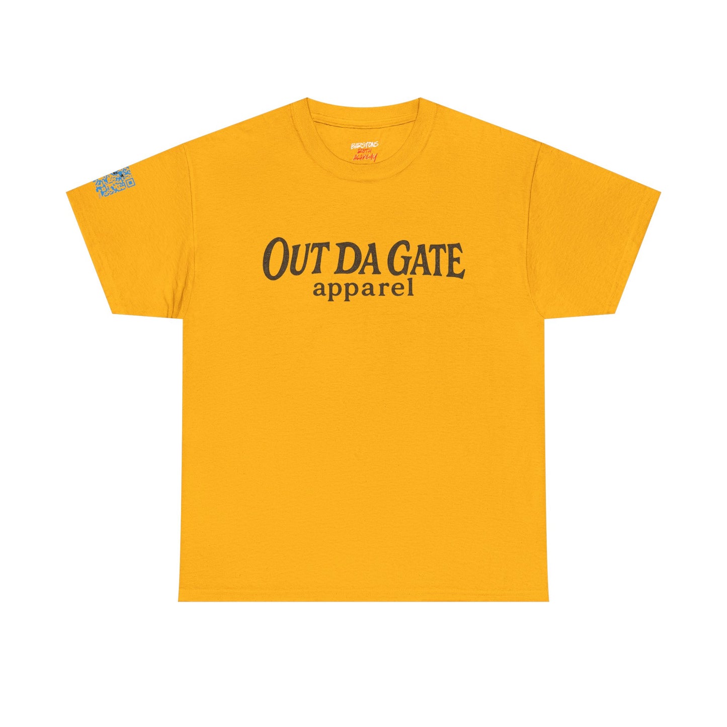 317-out da gate tshirt SCAN-ENABLED