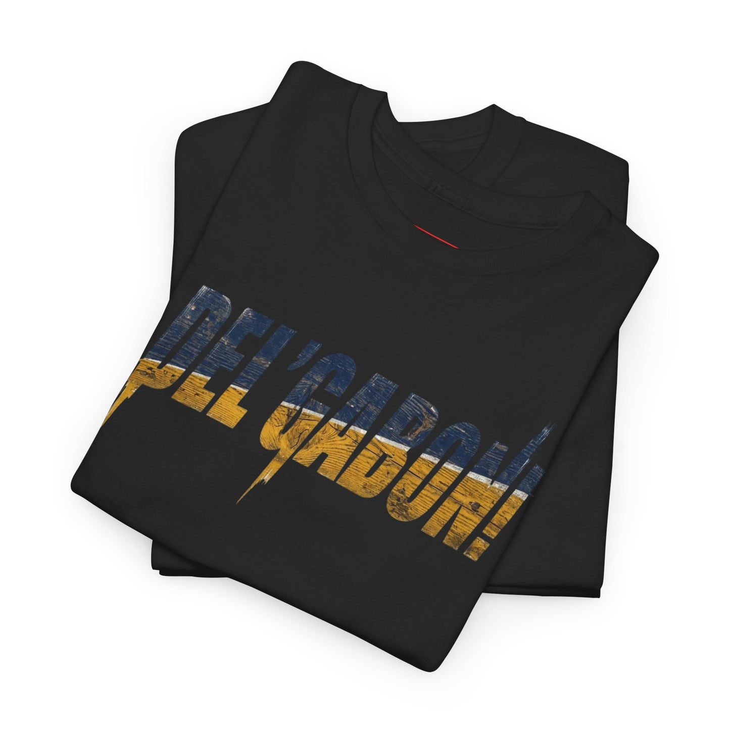 Del’Gabon classic wood stain tee