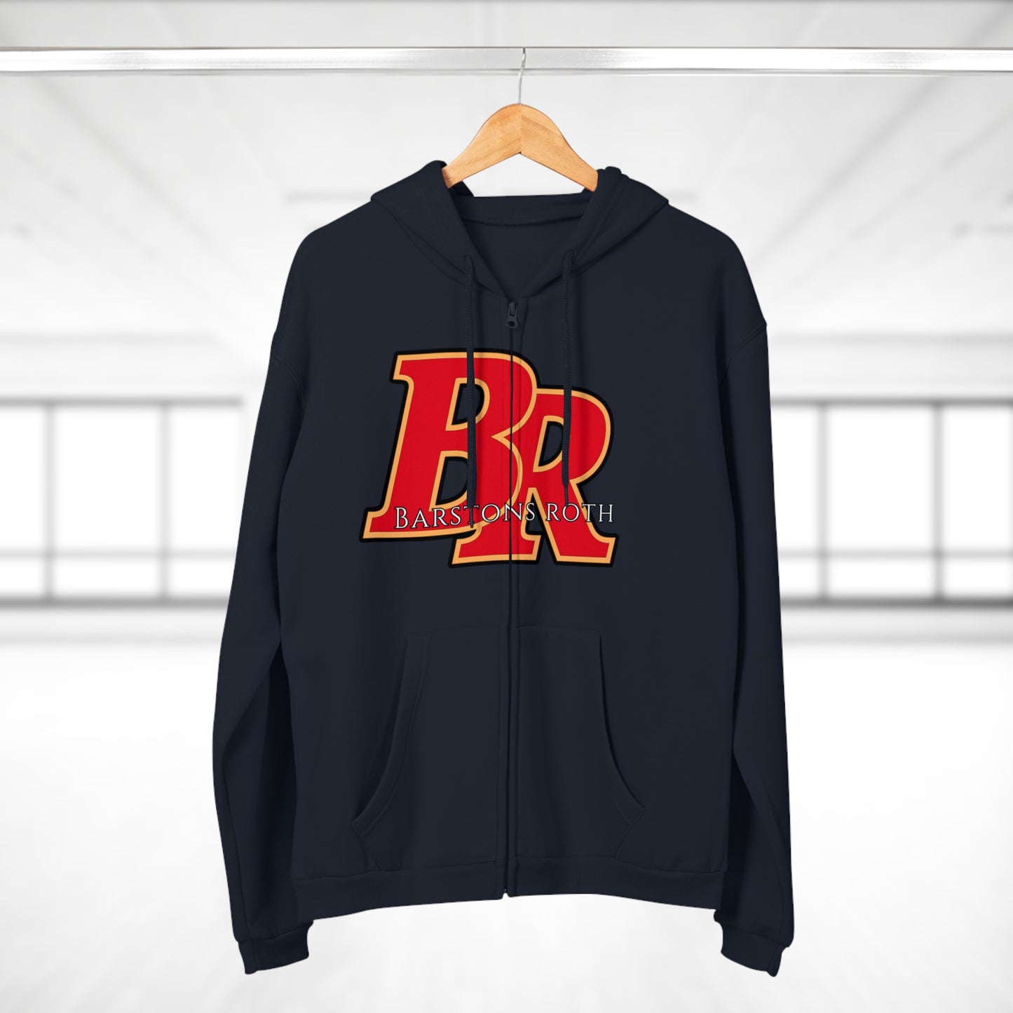 Barstons Roth - zip up hoodie