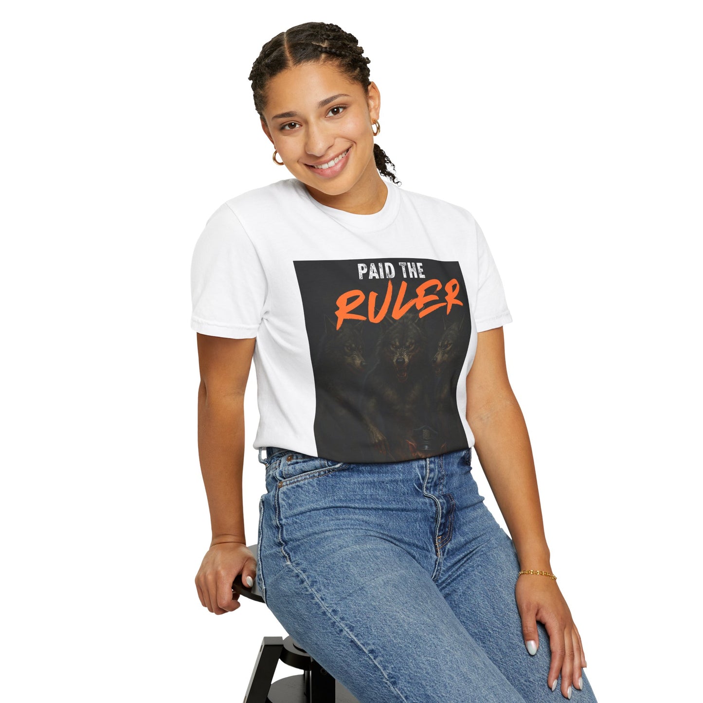 PAID THE RULER™ | Official Barstons Roth Graphic Tee