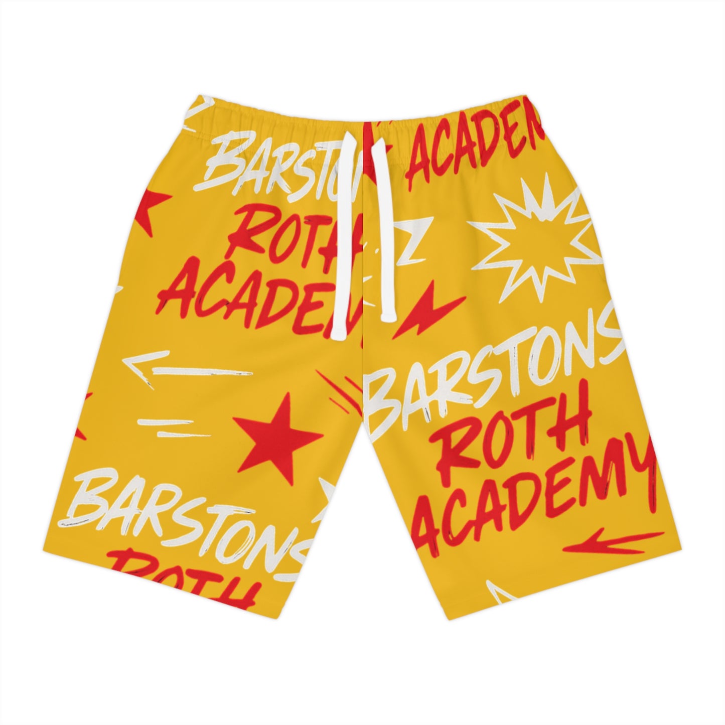 Barstons Roth Academy - Athletic Long Shorts