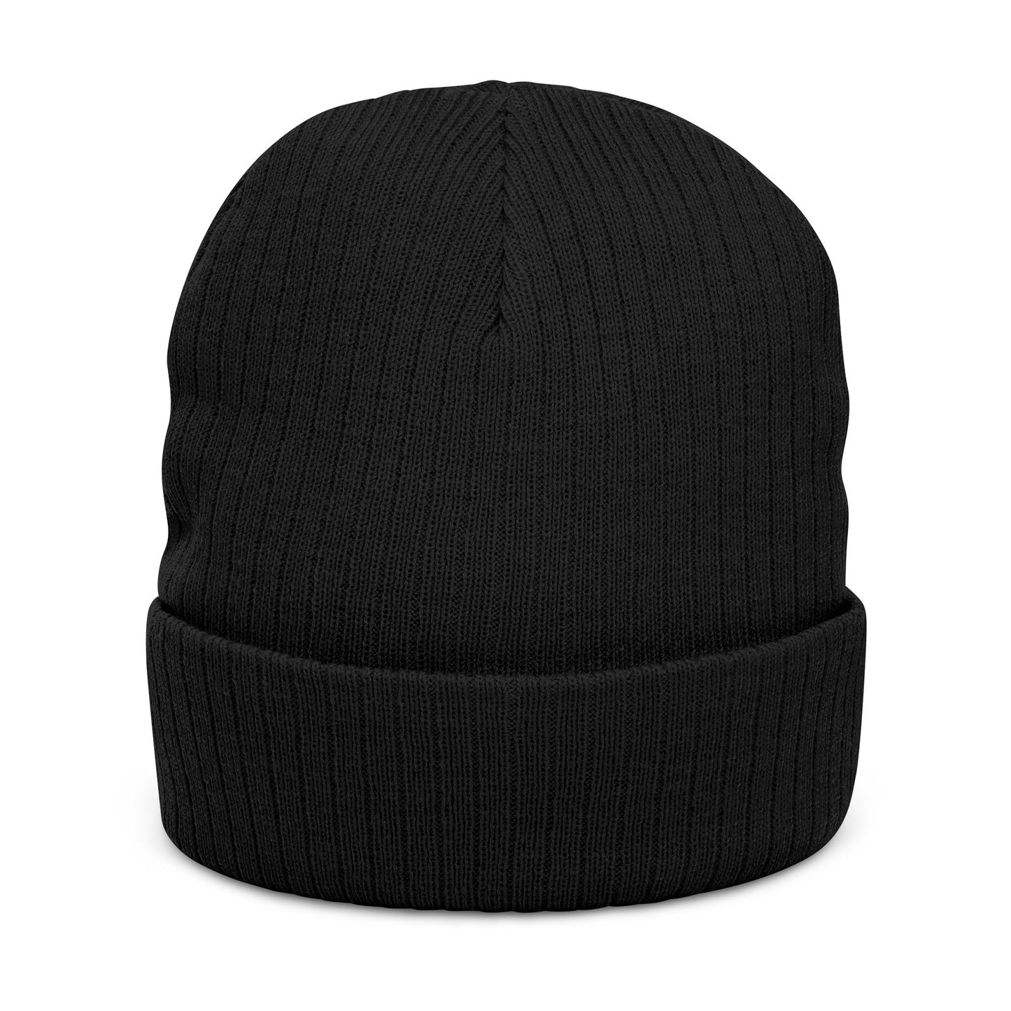 Del’Gabon embroidered beanie