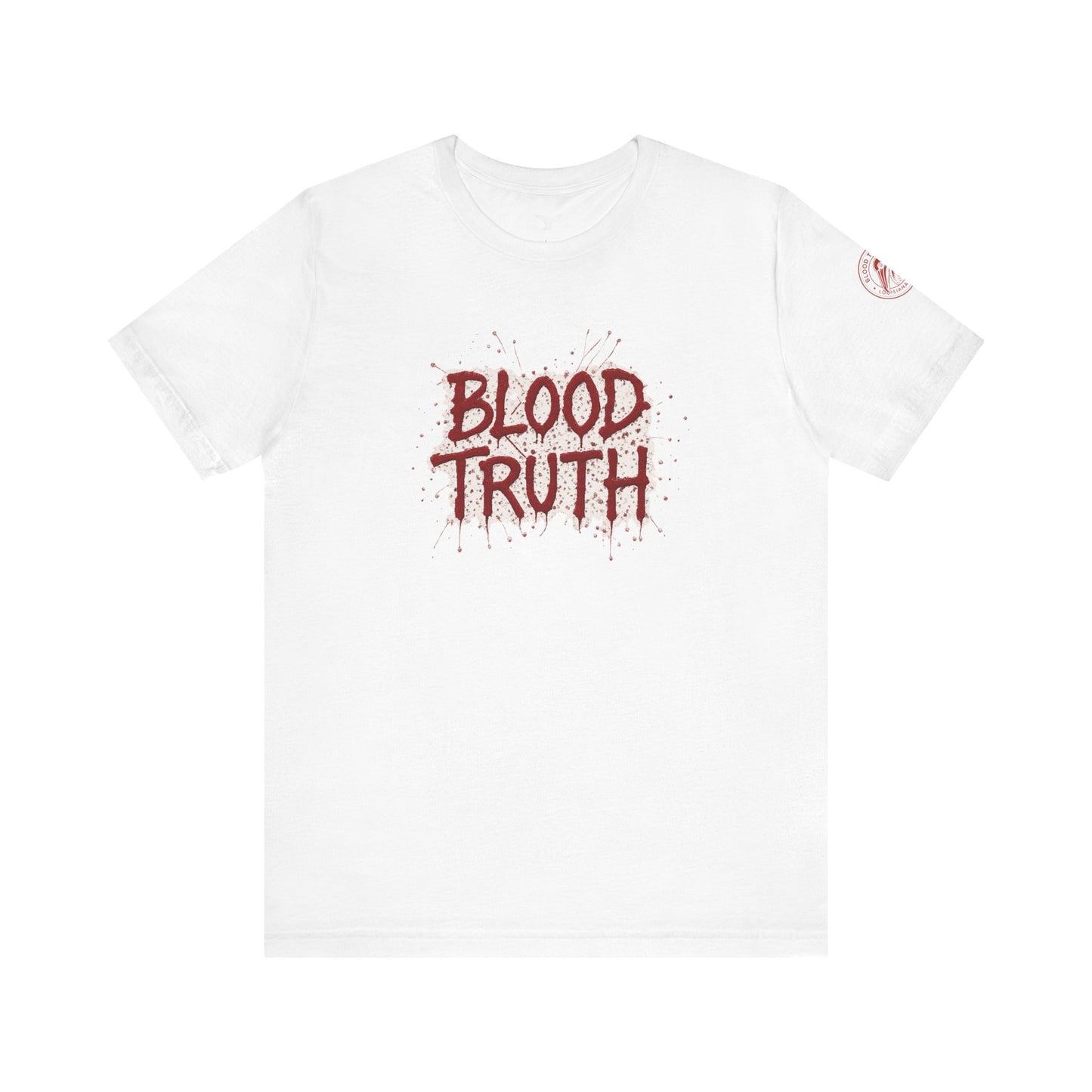Blood truth Louisiana raised -Jersey Short Sleeve Tee