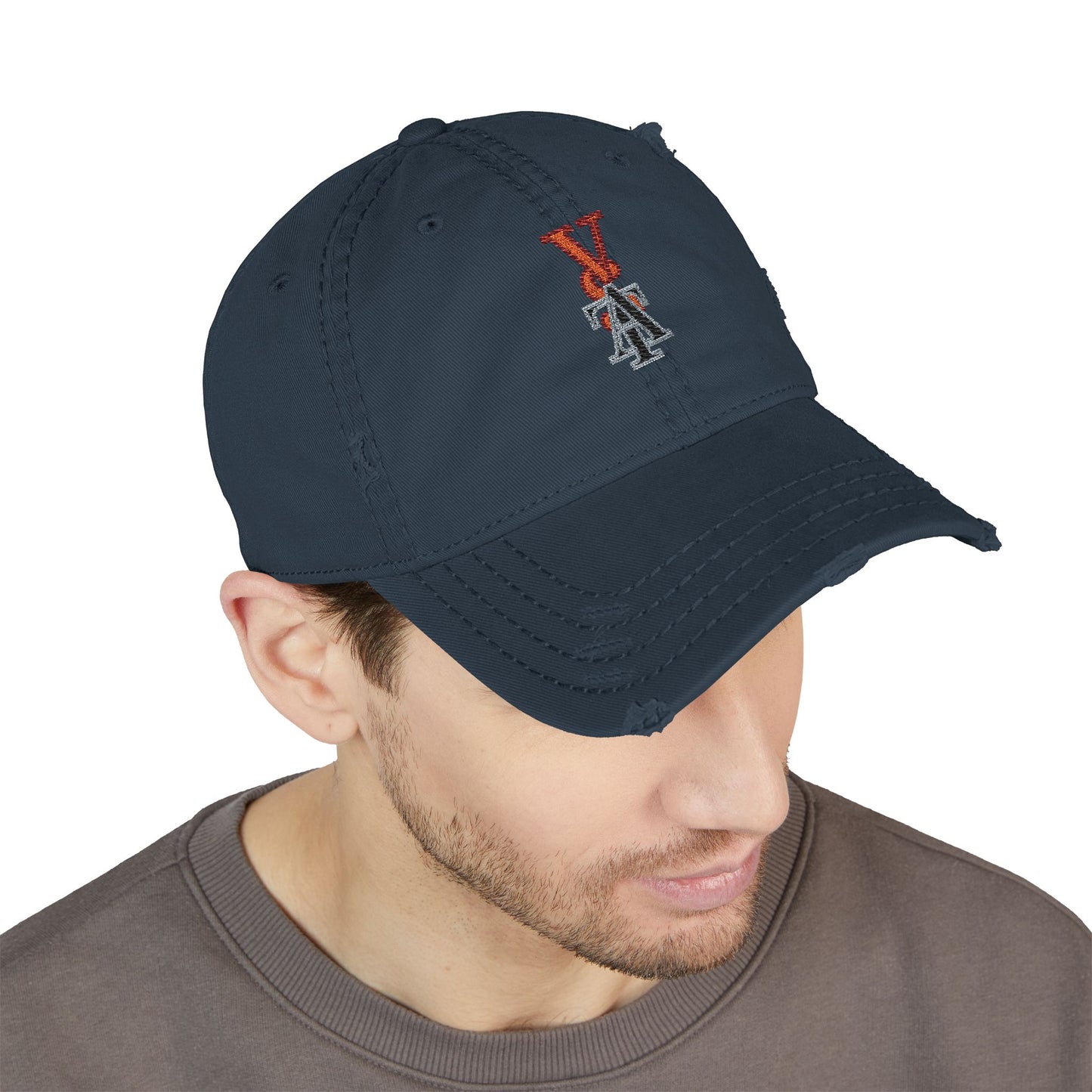 Vermont vista 711 stamped  - embroidery cap