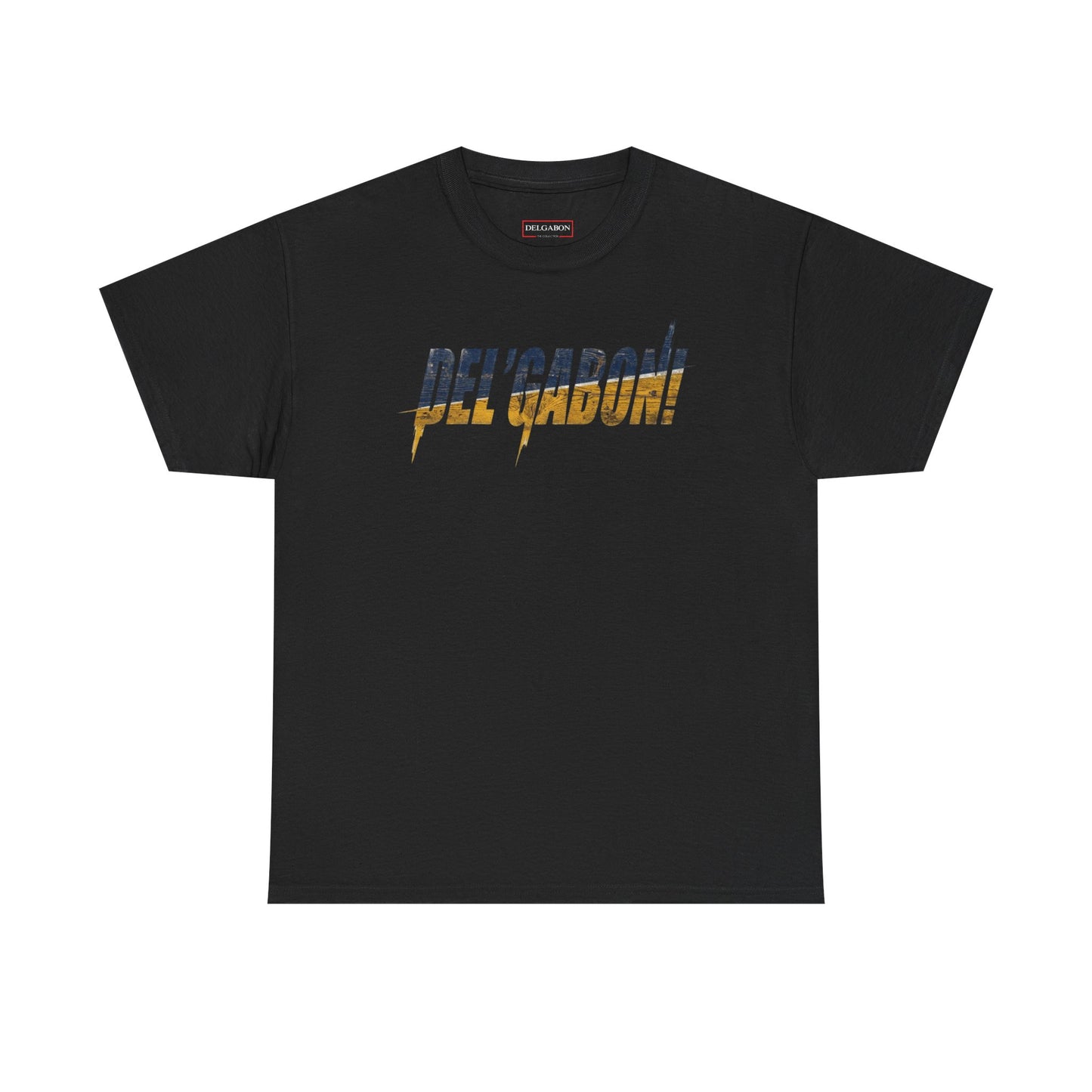 Del’Gabon classic wood stain tee