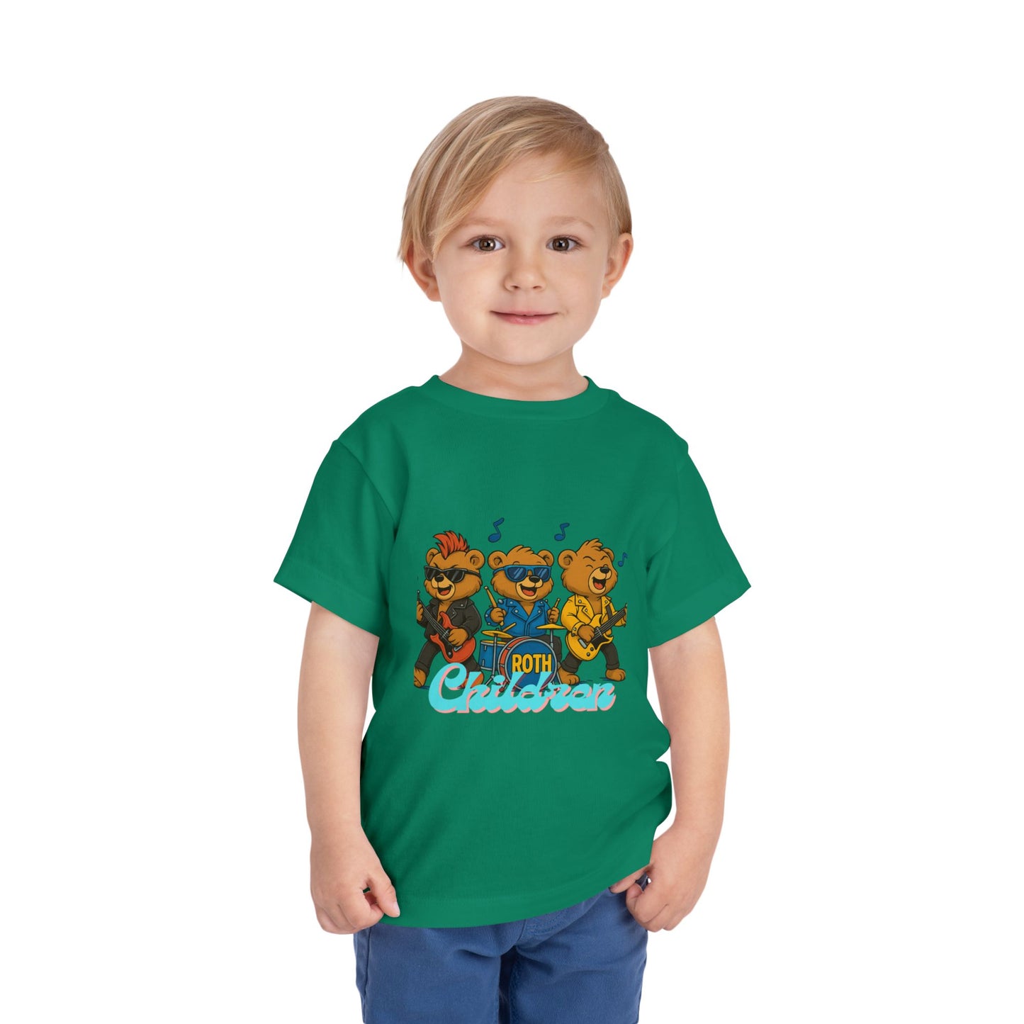 Roth Children Rock Band T-Shirt, Toddler Summer Top