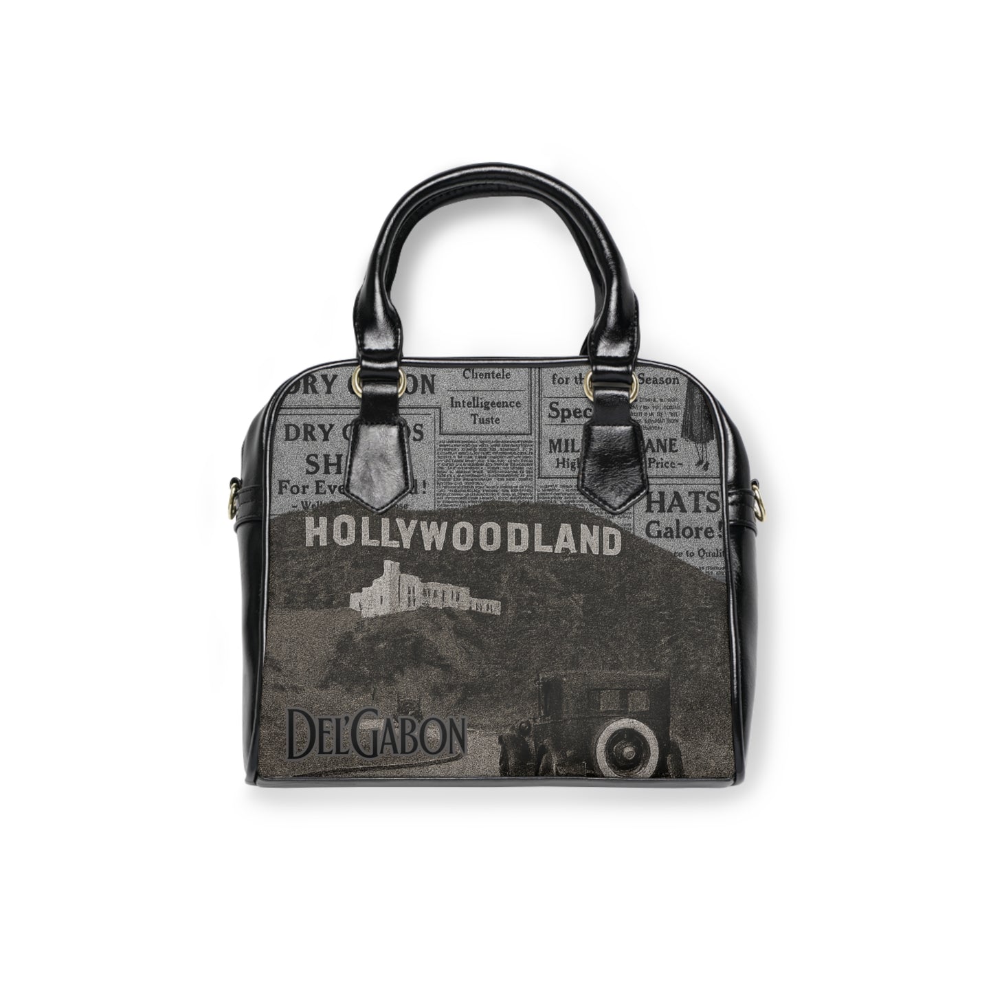 Del’Gabon “Red Carpet Relic” Bag.