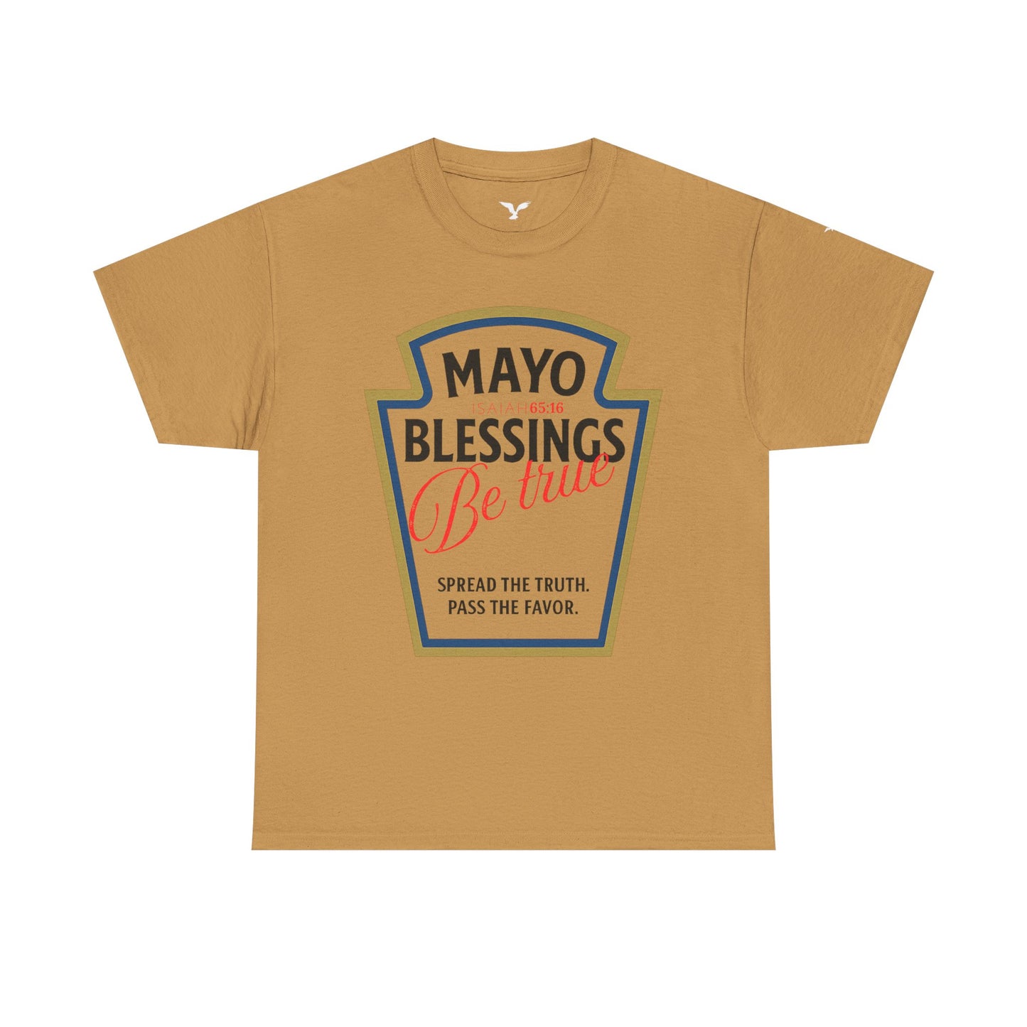 Exodus 28 collection - Mayo Blessings Tee