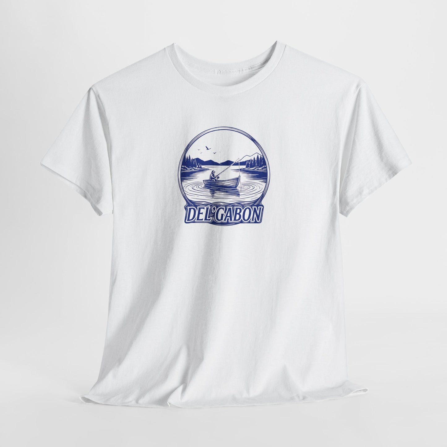 Del’Gabon fishing tee