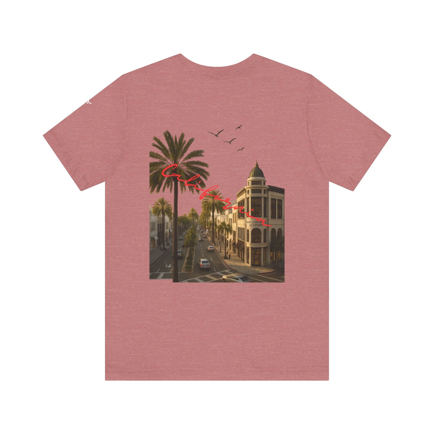 Barstons Roth  signature California tee