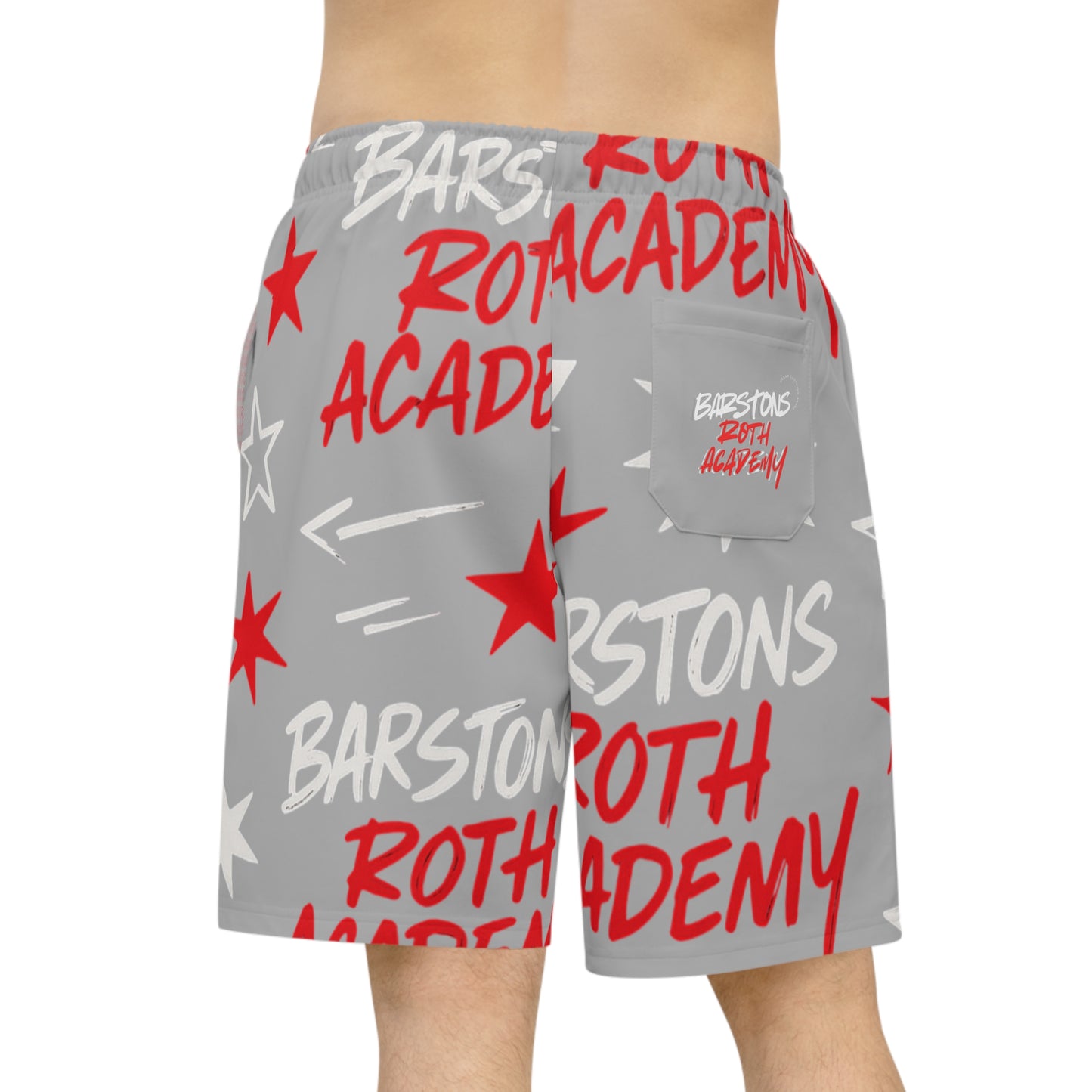 Barstons Roth Academy - Athletic Long Shorts