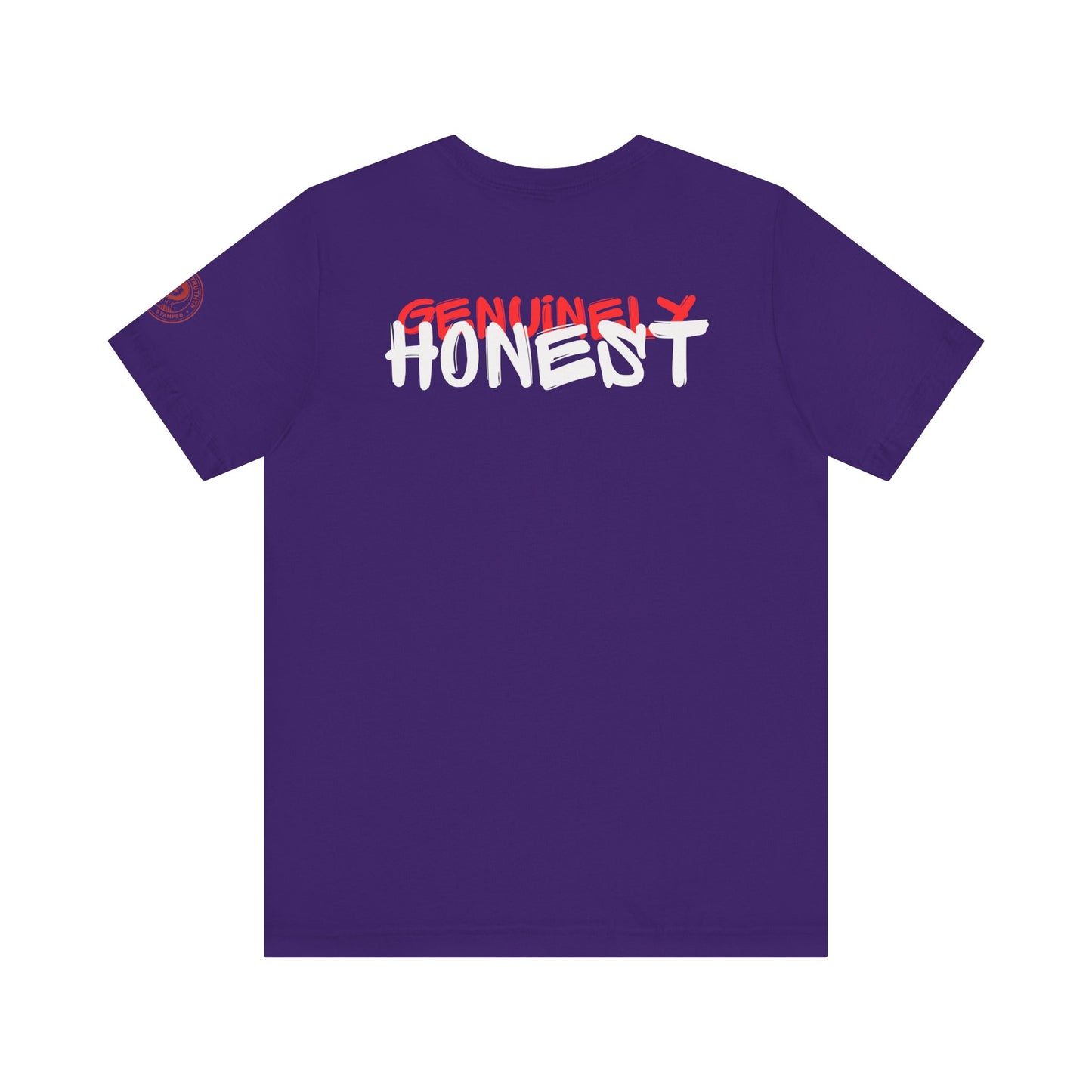Blood truth Louisiana raised -Jersey Short Sleeve Tee