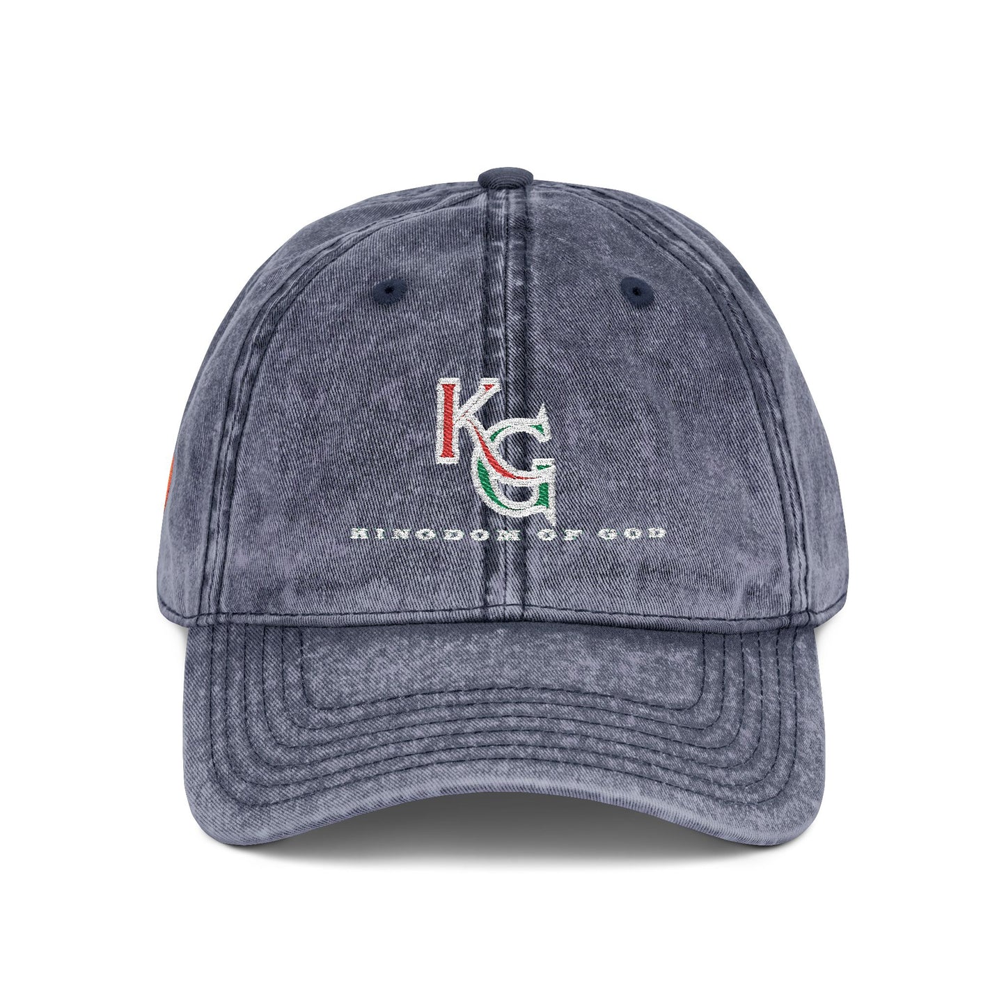 Kingdom of god embroidery Cap