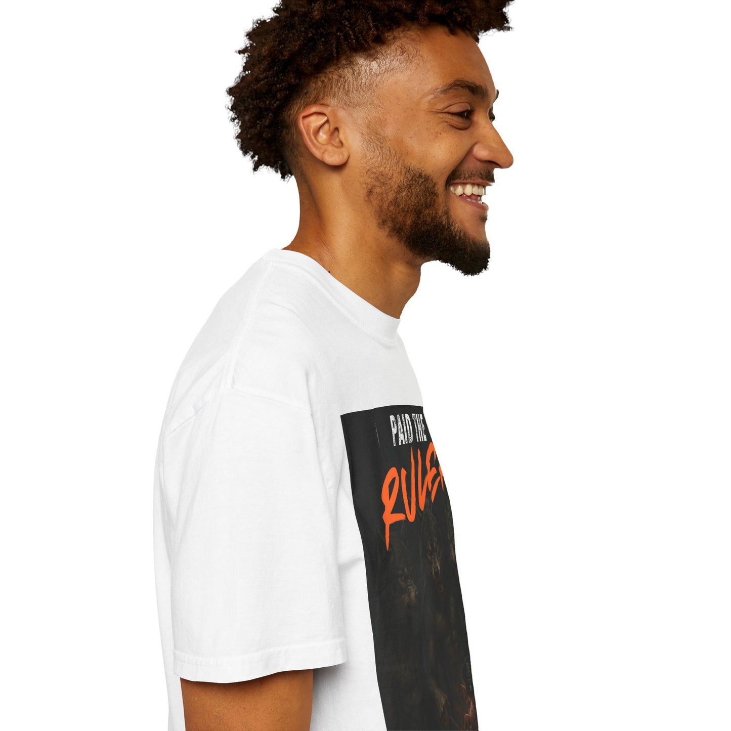 PAID THE RULER™ | Official Barstons Roth Graphic Tee