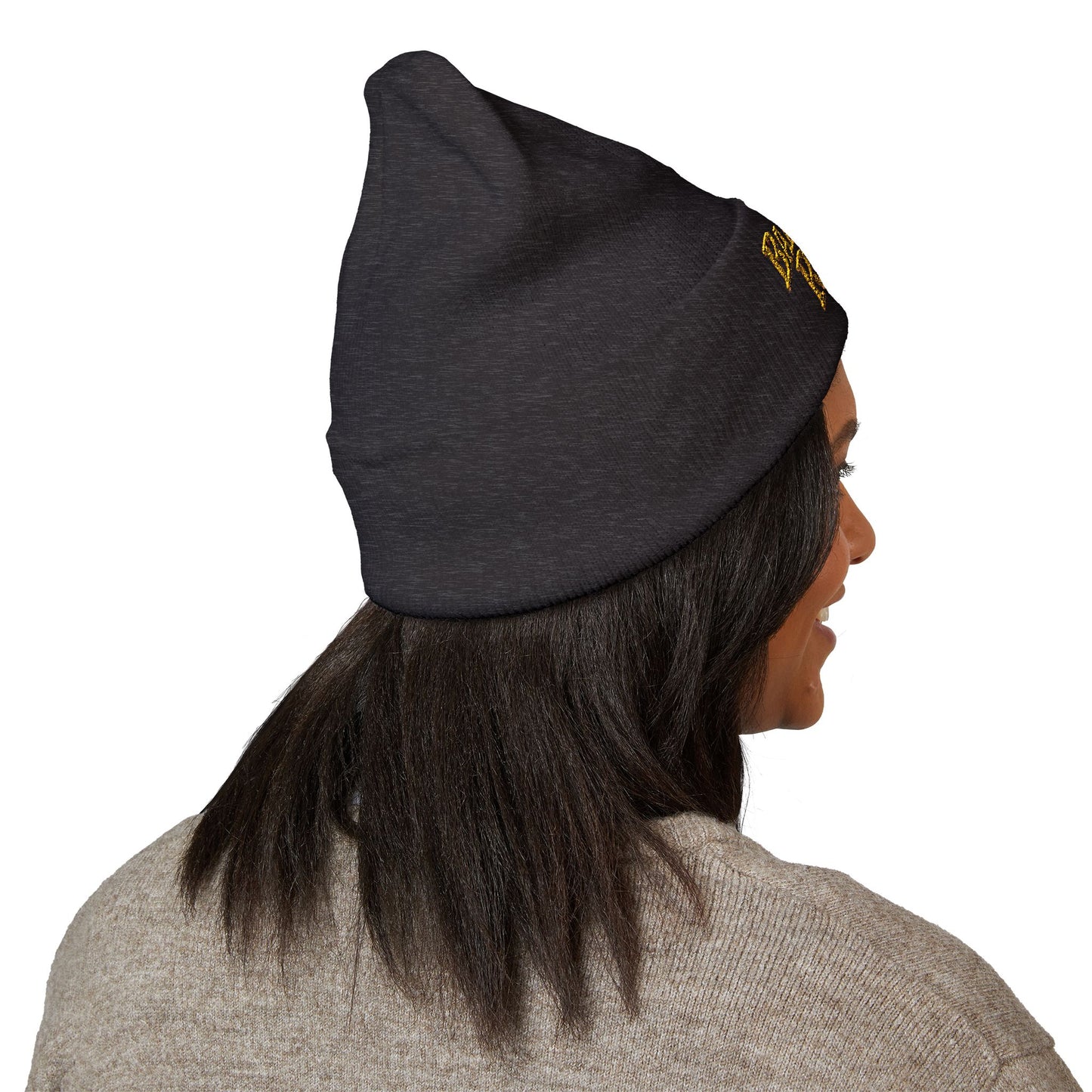 Barstons Roth - Classic Embroidered Cuffed Beanie