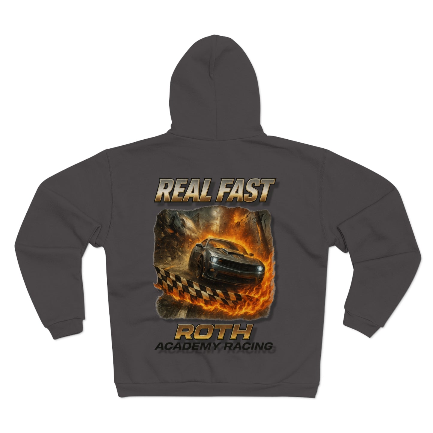 Barstons Roth real fast race hoodie