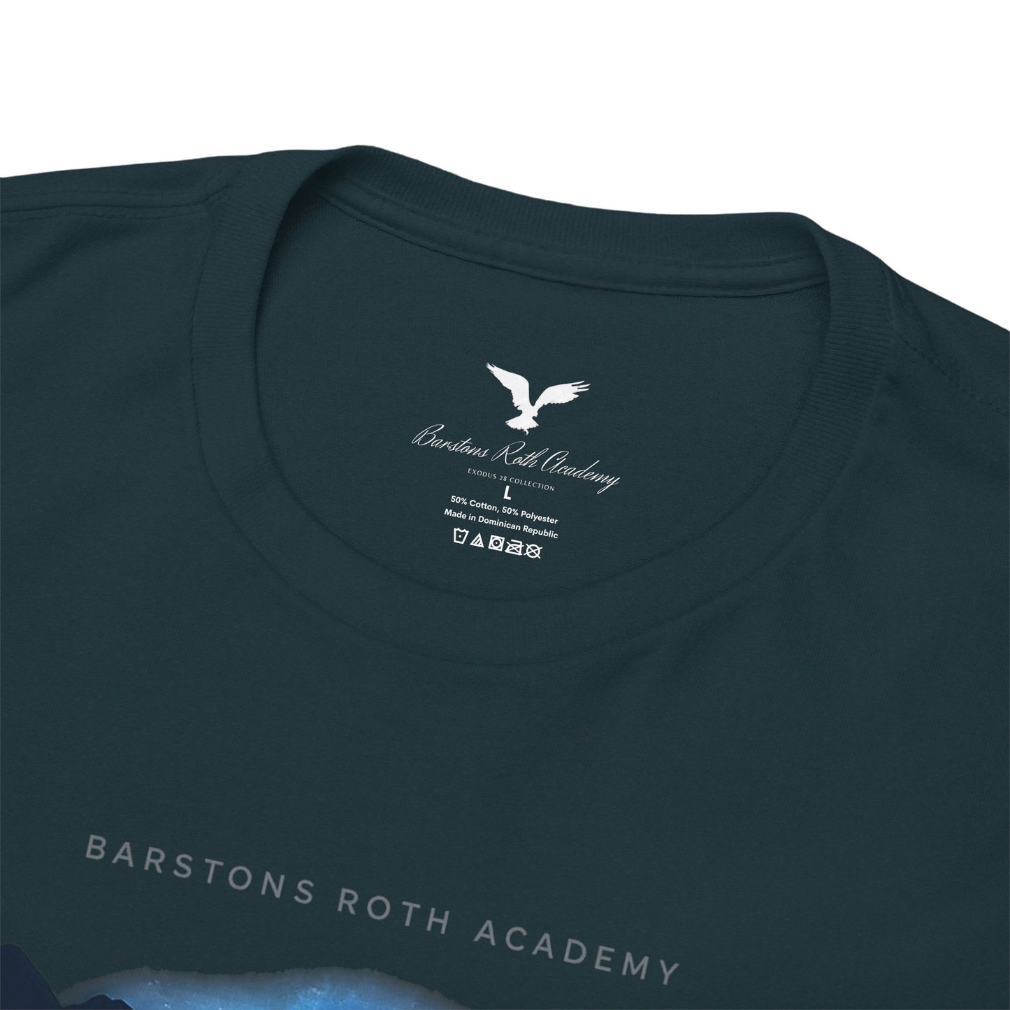 Barstons roth academy Tee - listen to the Voice of God