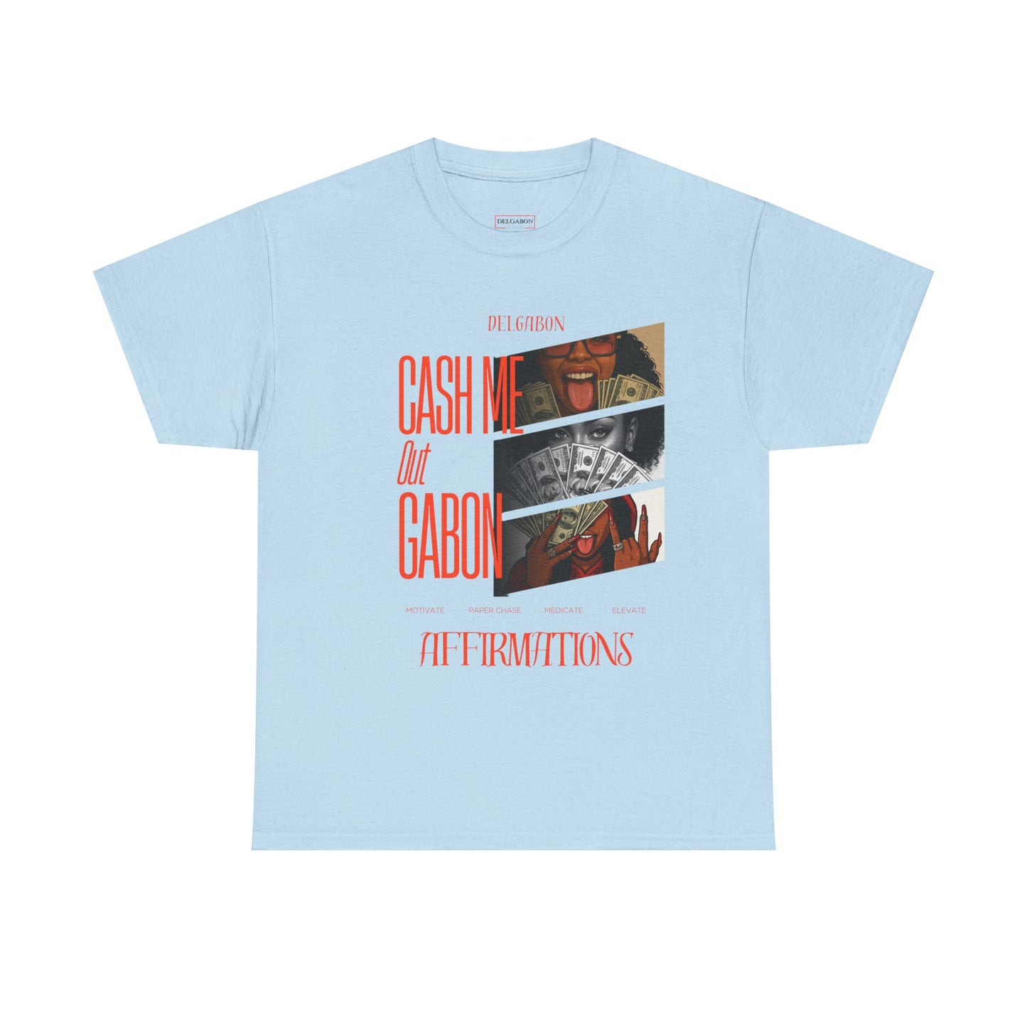 Del’Gabon - the collection Affirmation Tee