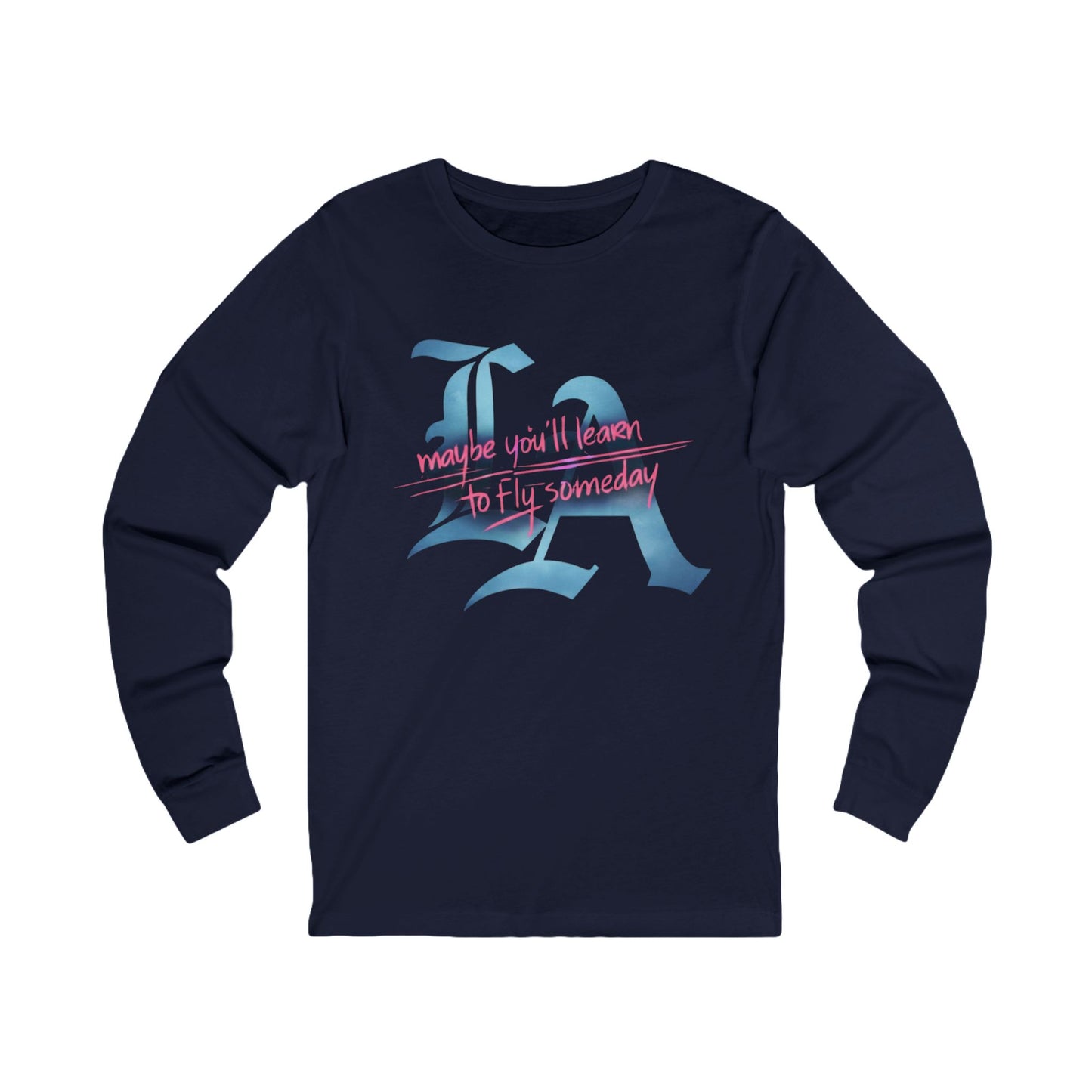 Women’s LA “Learn to Fly” Long Sleeve Tee