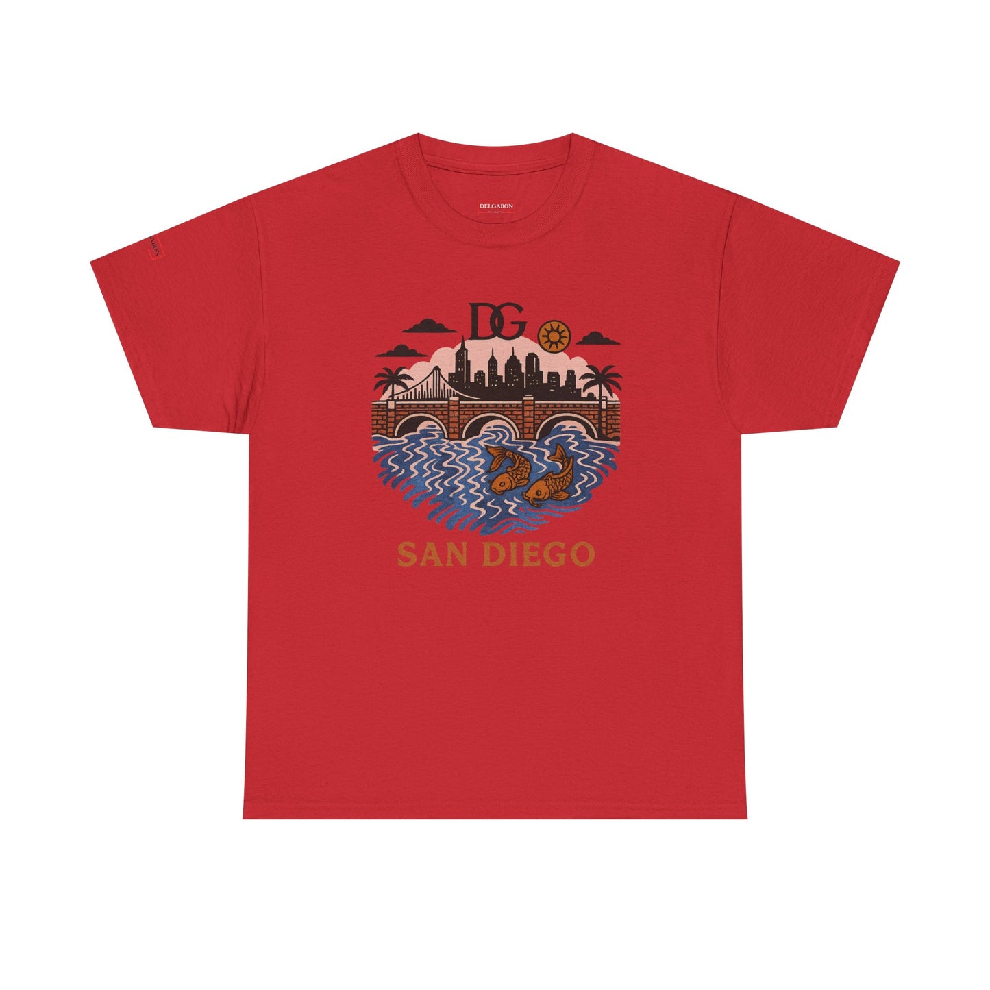 Del’Gabon San Diego Tee