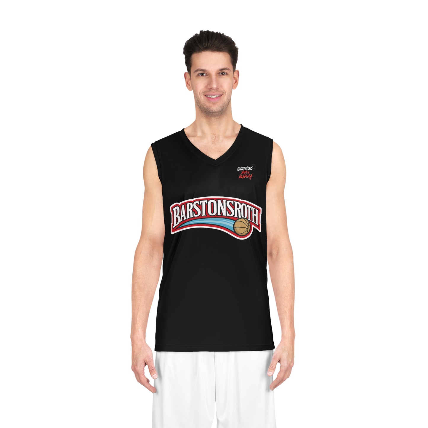 Barstons Roth basketball jersey