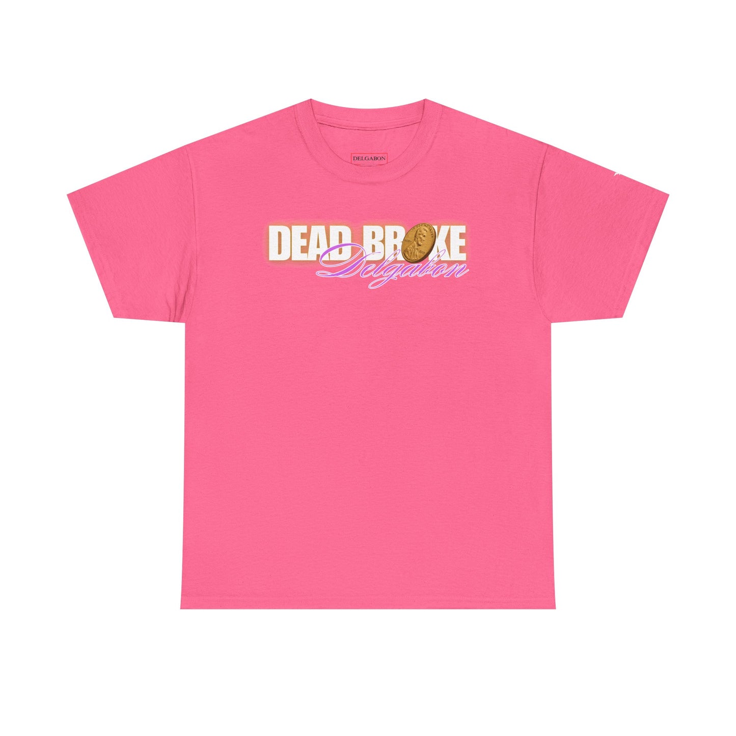 Del’Gabon Dead Broke tee