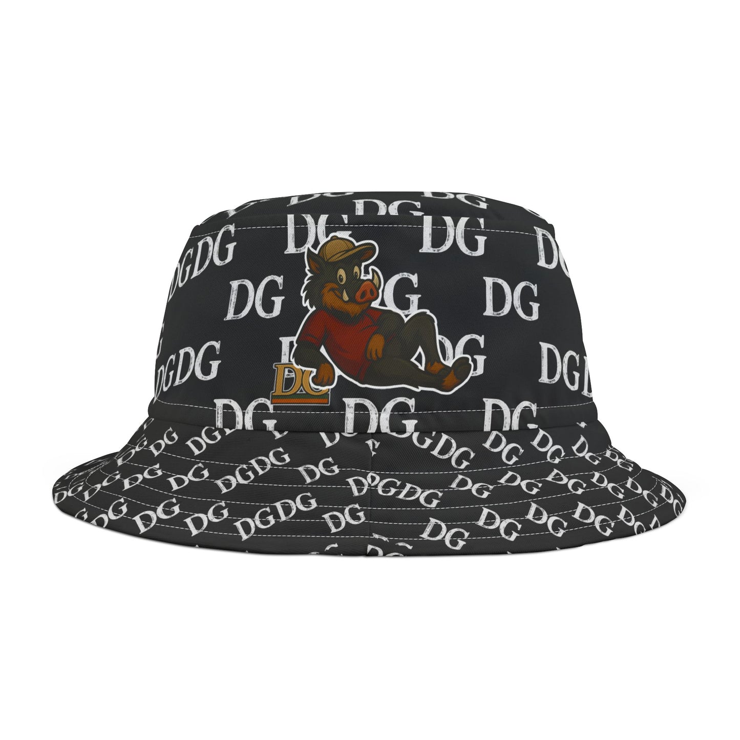 Del’Gabon- boar barston Bucket Hat