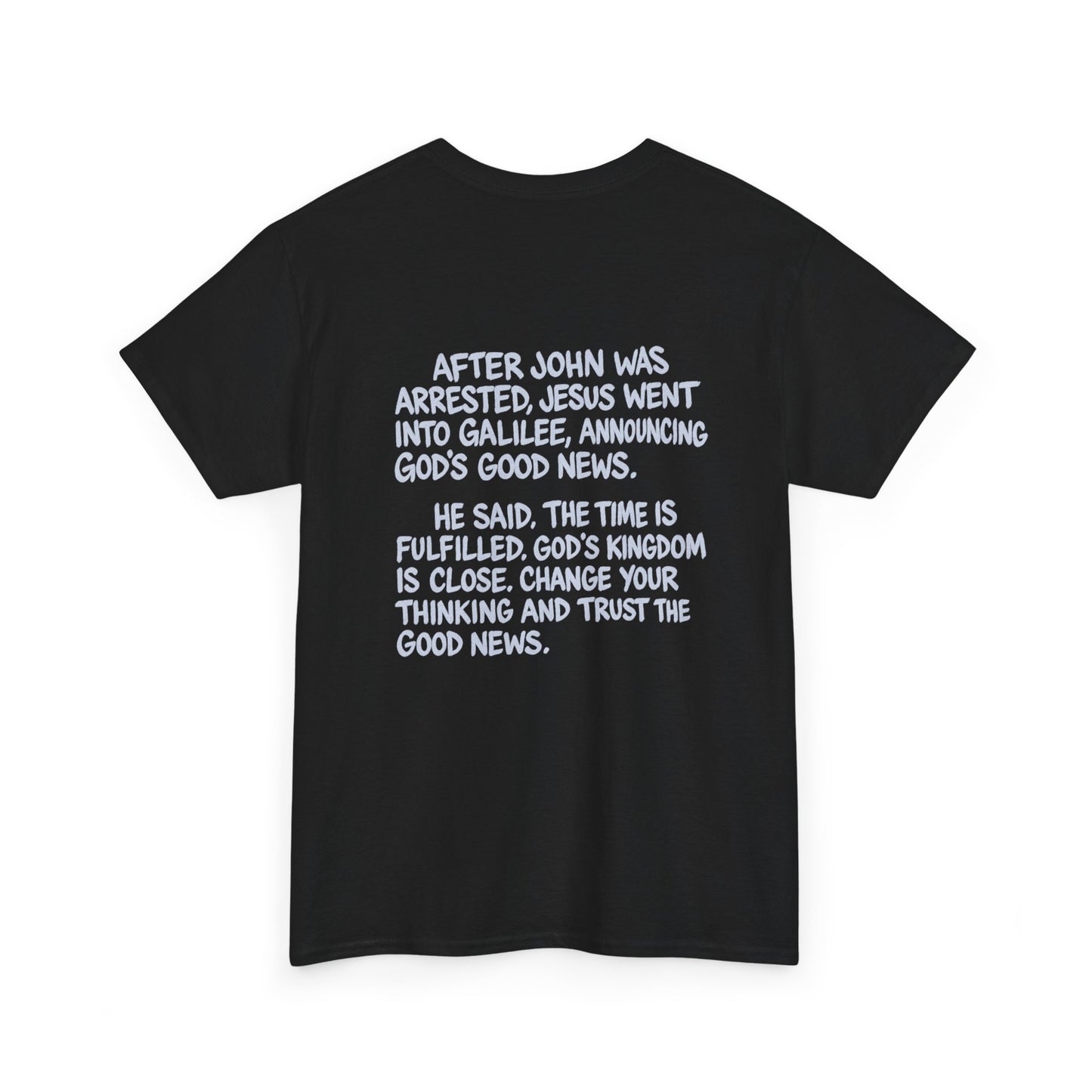 Kingdom of God Unisex Heavy Cotton tee