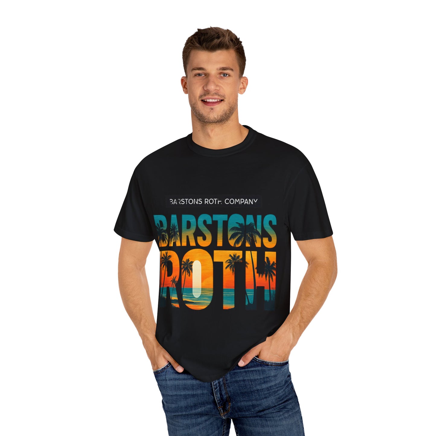 Barstons Roth™ summer beach Tee