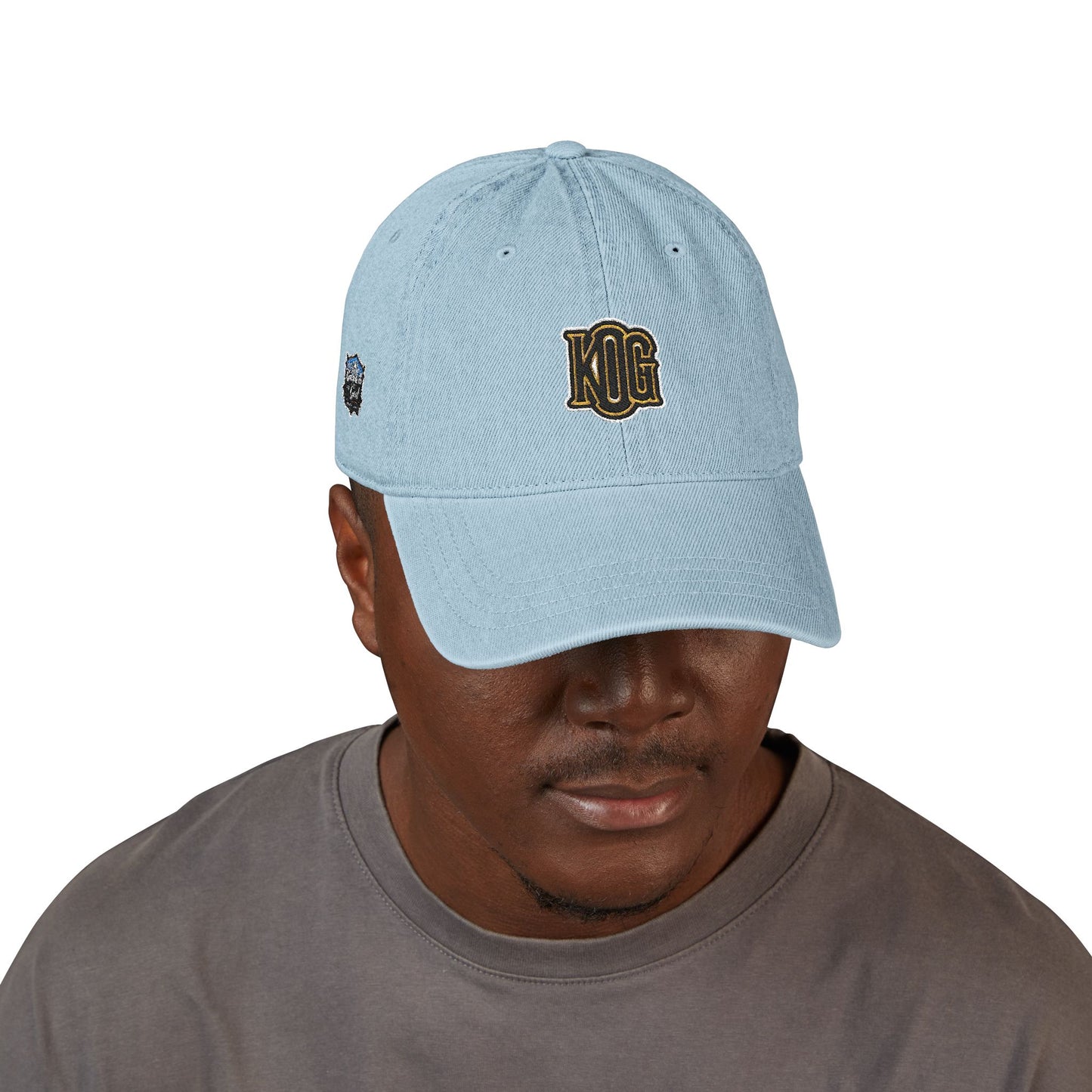 Kingdom of god - Denim Hat (Embroidery)