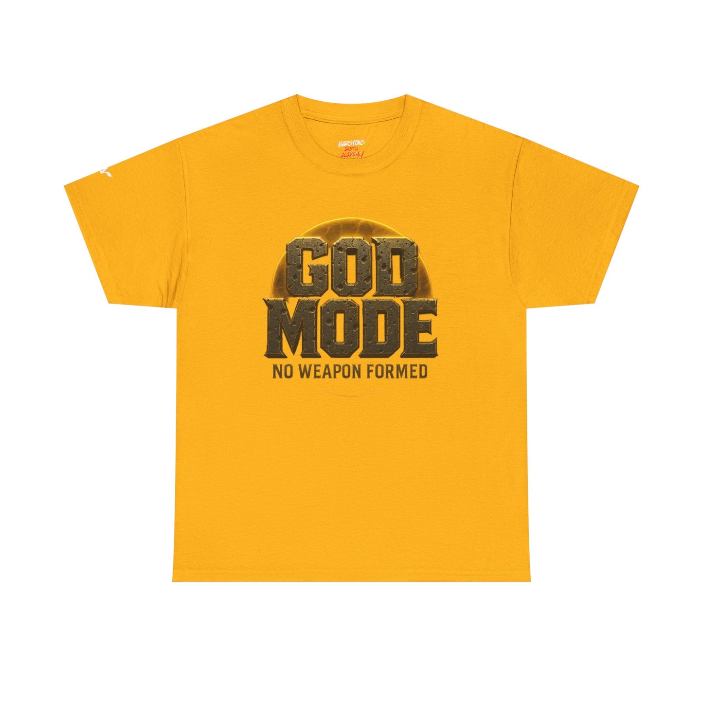 God Mode casual exodus tee