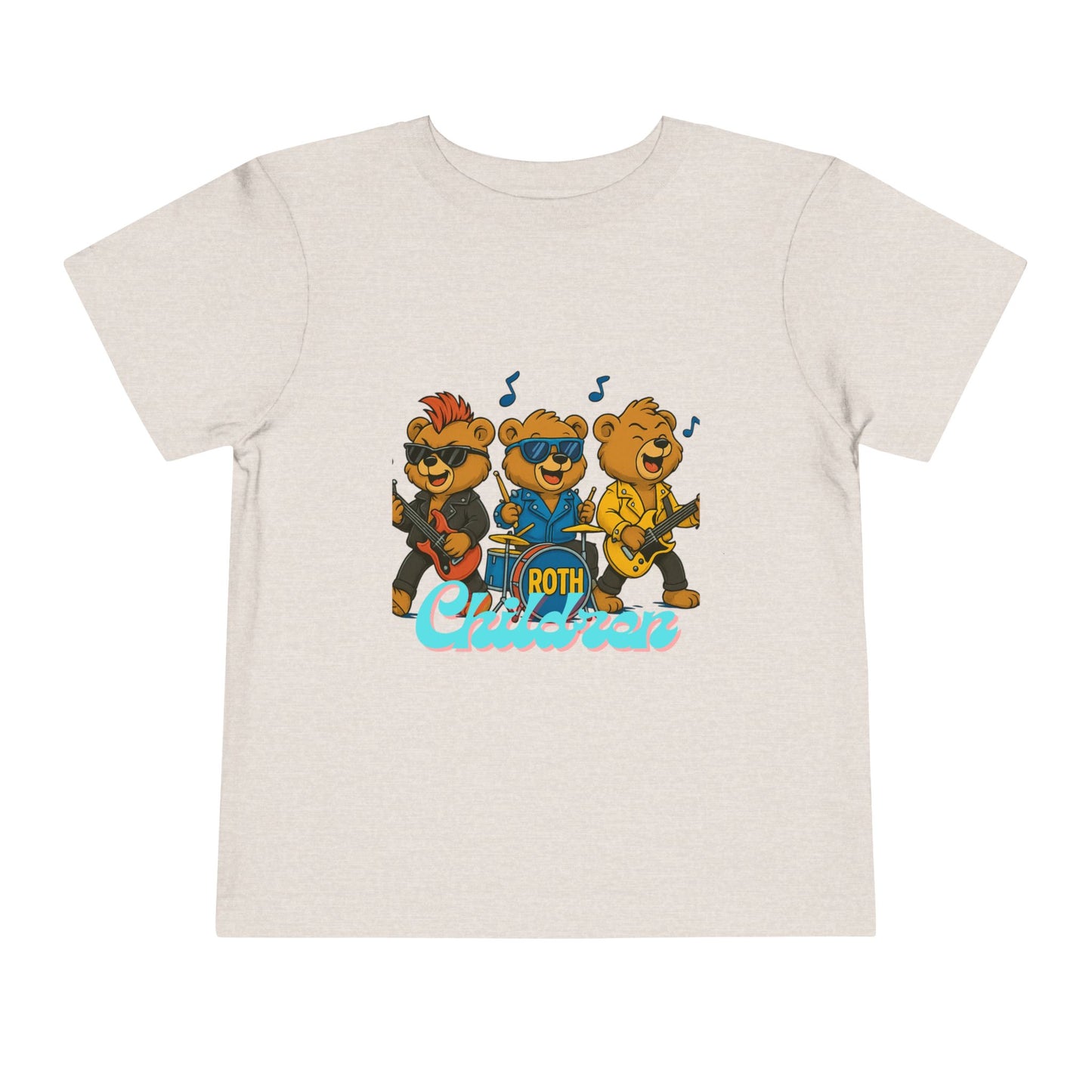 Roth Children Rock Band T-Shirt, Toddler Summer Top