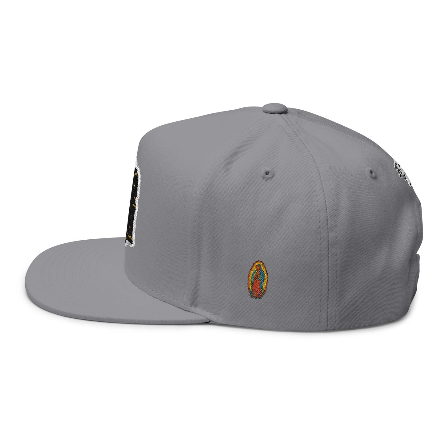 KOG Embroidered Flat Bill Cap