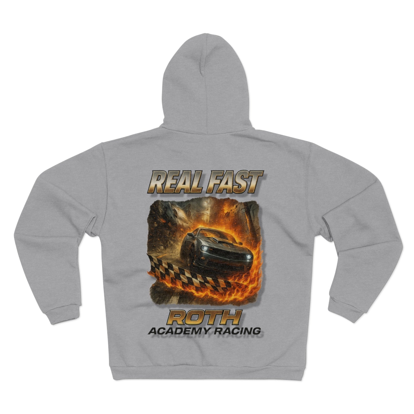 Barstons Roth real fast race hoodie
