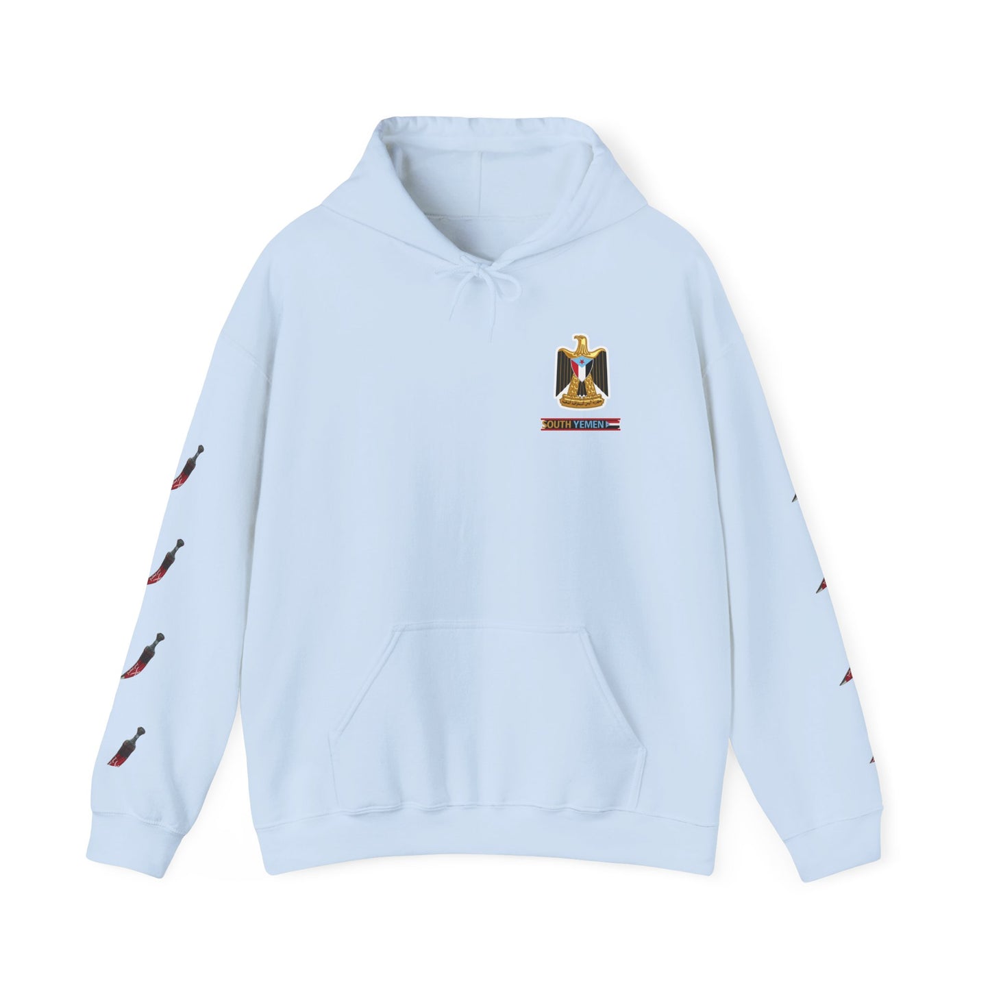 South Yemen Flag Hoodie — Retro Emblem Pullover