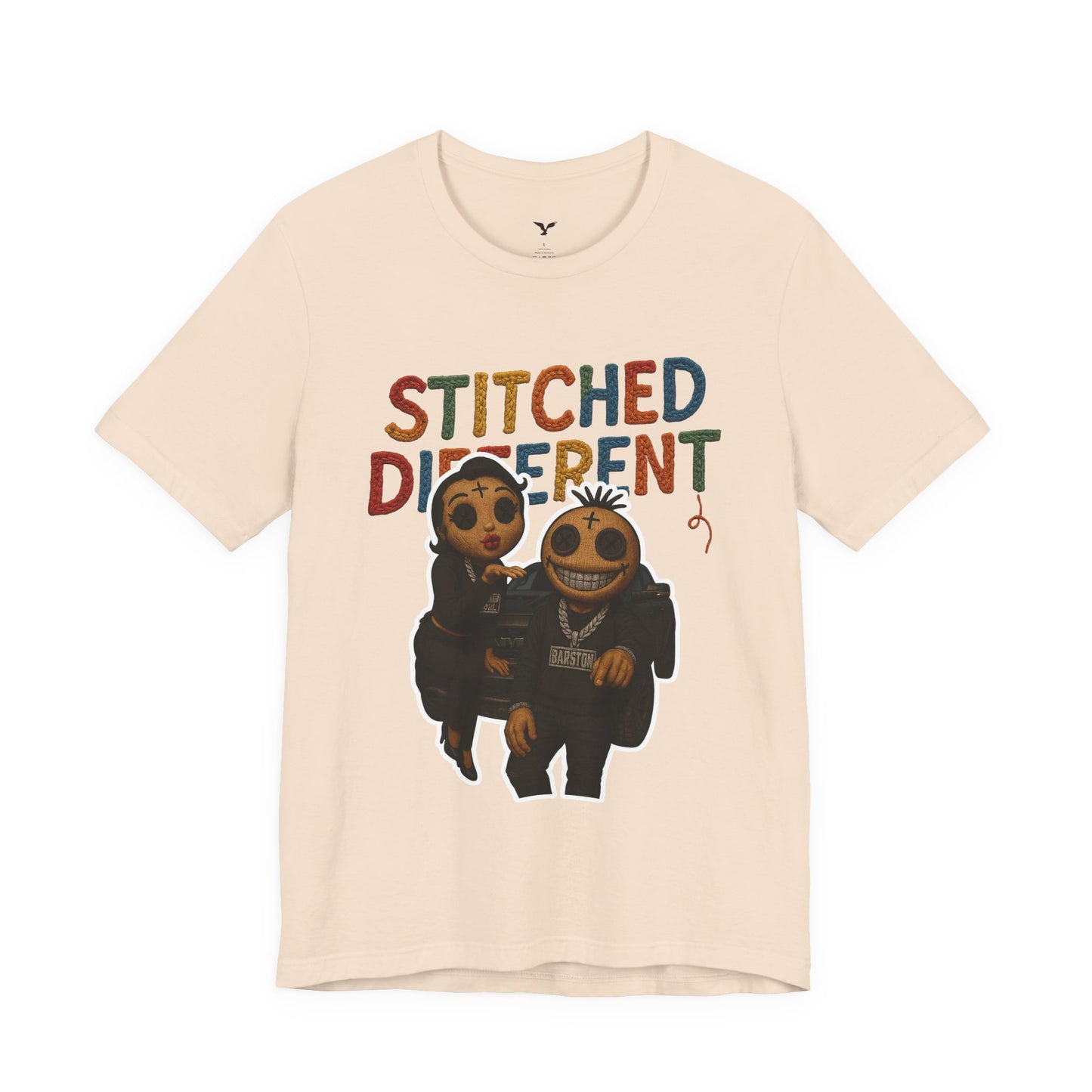 Stitched Different -A Barstons Roth Product