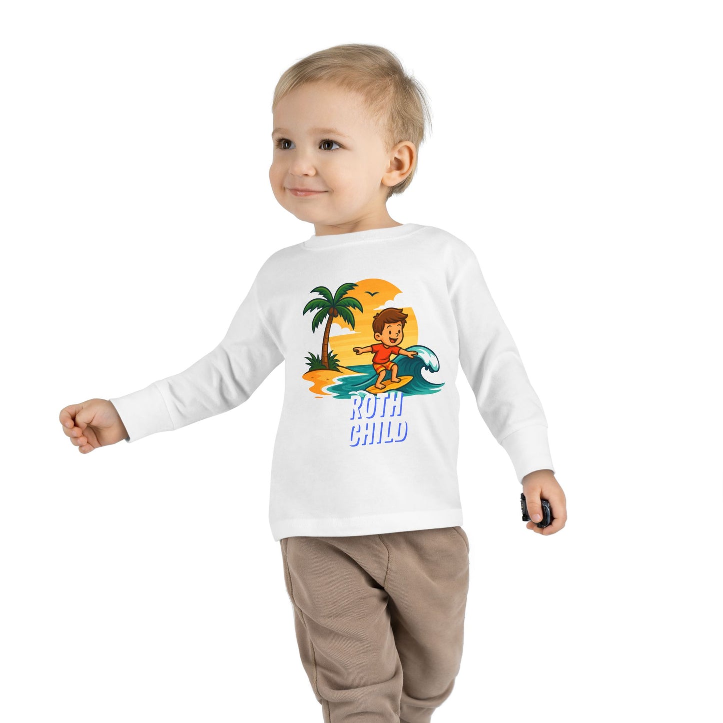 Roth Child™ “Wave Maker” Long Sleeve Tee